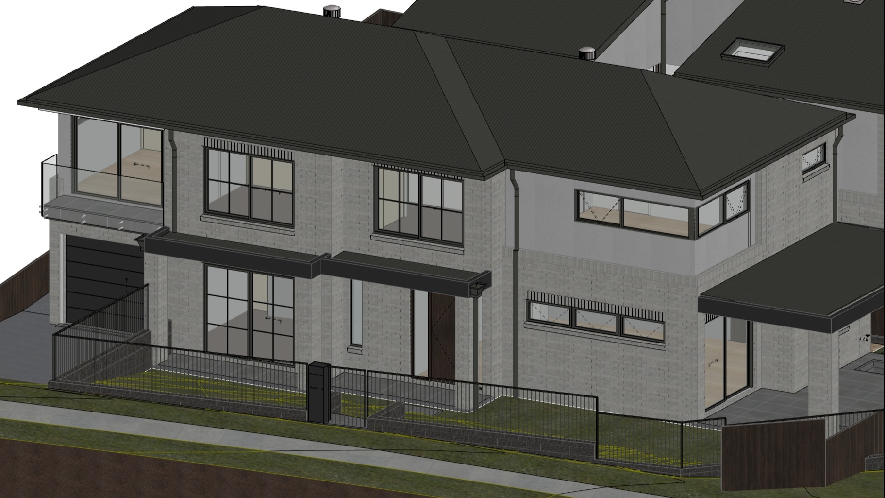 🔍 Behind the walls: a digital dissection of Dwelling01 at our Seven Hills project, currently under construction.