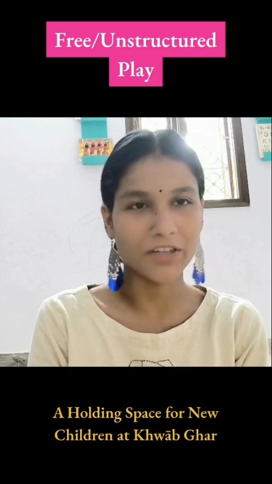 Meet Naghma, our facilitator for the Free/Unstructured Play programme!
#childledlearning #learningthroughplay #khwabgharkehisse #educator #khwabgharsekisse
---
Help us keep our safe spaces for children going through the fundraiser linked in our bio!