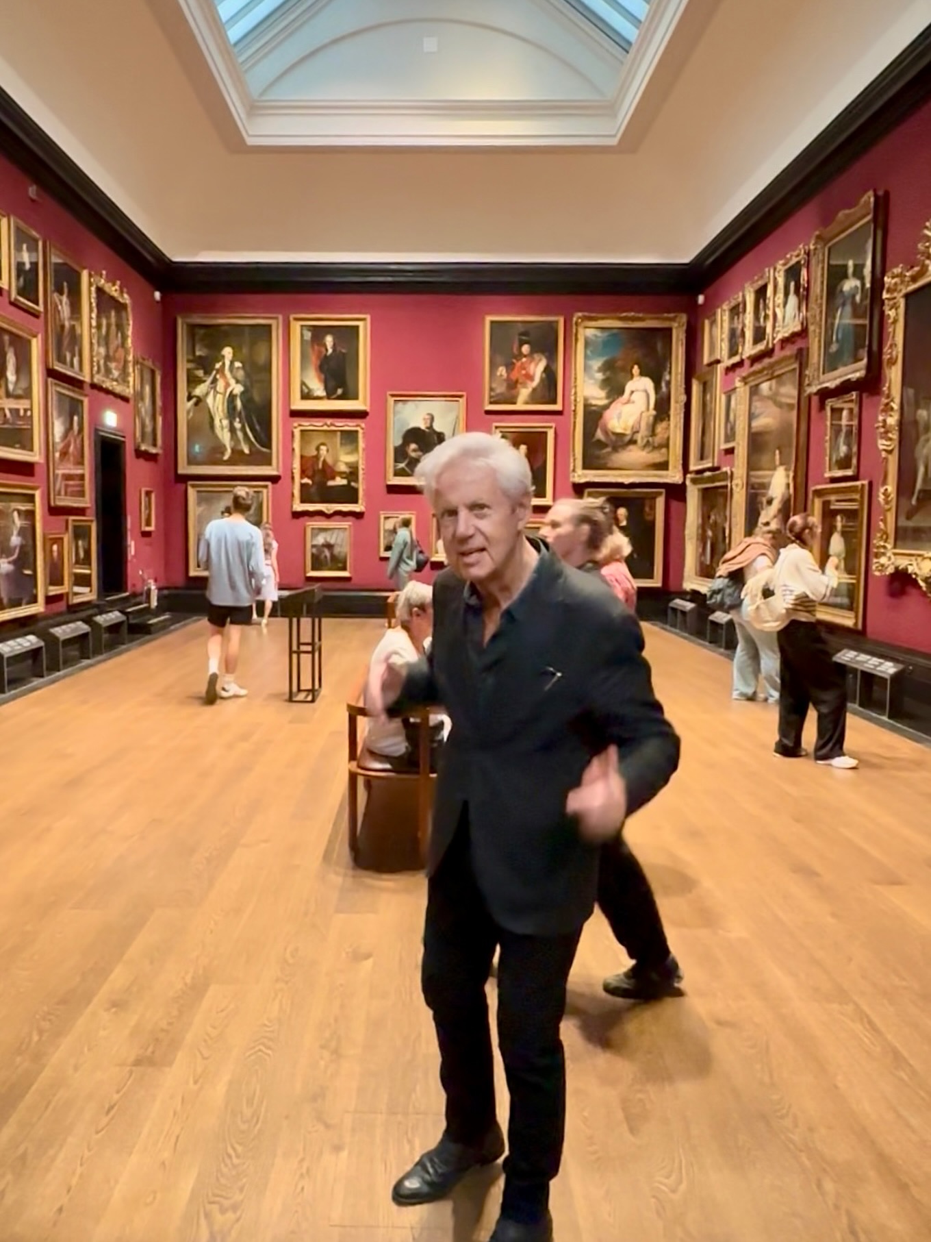 Art Isn’t Always Beautiful – But It’s Always Powerful!
This week, while filming at the National Portrait Gallery, I witnessed something quietly extraordinary. A young boy, Hector, stood in the Tudor Gallery, speaking with passion and authority about Elizabeth I and other Tudor monarchs. He drew a crowd, his mother, friends, strangers, and me.
I had to speak to him and his mum afterward. He’s a natural. A reminder that art speaks to all ages, and when introduced early, it can spark a lifelong fire.
Art is more than something we look at, it’s something we feel. It nourishes us emotionally, mentally, even spiritually.
It doesn’t always soothe. It can disrupt, provoke, inspire. Some works in our own collection aren’t just art, they’re memory, meaning, emotional history. Each piece holds two stories: the one within the frame, and the life of the artist behind it.
From Van Gogh’s turbulence to Banksy’s protest, art doesn’t have to be beautiful, but it must mean something.
In a fast world, art invites us to pause. And in that stillness, we often find clarity, connection, and transformation.
How has art moved you?
Let me know what piece has stayed with you or changed you..
Read full article: see the blog on our website
#ArtMatters #NationalPortraitGallery #Banksy #VanGogh #ArtAndActivism #MentalHealth #ArtForAllAges #JamesNicholls