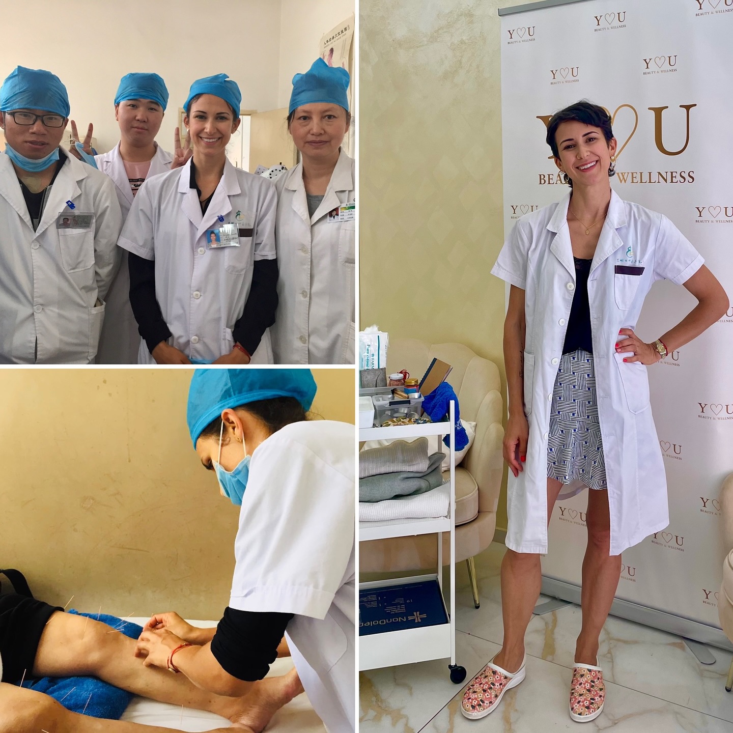 8 years ago this month, I embarked on one of the greatest adventures of my life 🤩
In July 2017, 3.5 years into my Chinese Medicine degree, I set off alone to China for a 6-week hospital internship — armed with only survival-level Mandarin and a deep desire to grow as a practitioner.
What followed was one of the most formative journeys of my life.
At Kunming Municipal Hospital of TCM I shadowed doctors who easily saw 30–40 patients during just their morning shift — treating everything from Bell’s palsy to autoimmune disorders and tumors using just acupuncture, moxa, Tui Na massage, and herbal prescriptions.
It was awe-inspiring to witness these doctors in action — many with 30+ years of clinical experience. To watch them bring the ancient texts to life and generously share their healing mastery with me and the other students was truly a gift.
Outside the hospital, I felt like a fish out of water. For the first time in my life, I understood what it felt like to be illiterate. Each day presented numerous challenges - from haggling with moto-taxi grandpas in broken Mandarin to taking 90 minutes to buy groceries because I couldn’t recognize 90% of the food at the supermarket, to wondering what the heck I was actually eating at the hospital cafeteria. There was never a dull moment.
And yet, what stayed with me was the warmth and generosity of the people I met — the doctor who gave me a tupperware of his mother’s spring rolls, my fellow students who tirelessly interpreted for me, the strangers who stopped to help when I was clearly lost, and my roommate Hui Hui, who would so thoughtfully make signs for me with my address in Mandarin and pinyin in case I couldn’t find my way home.
I returned not only a better practitioner, but a more humble and human one.
Forever grateful to the doctors, students, and hospital staff who so generously shared their wisdom, kindness, and time with me.
I hope to make them proud by carrying that same love and presence into every session and with every client who gets on my treatment table. ❤️
With love, Teressa @joyfulheartacuwellness
#chinesemedicine #kunmingchina #tcmstories