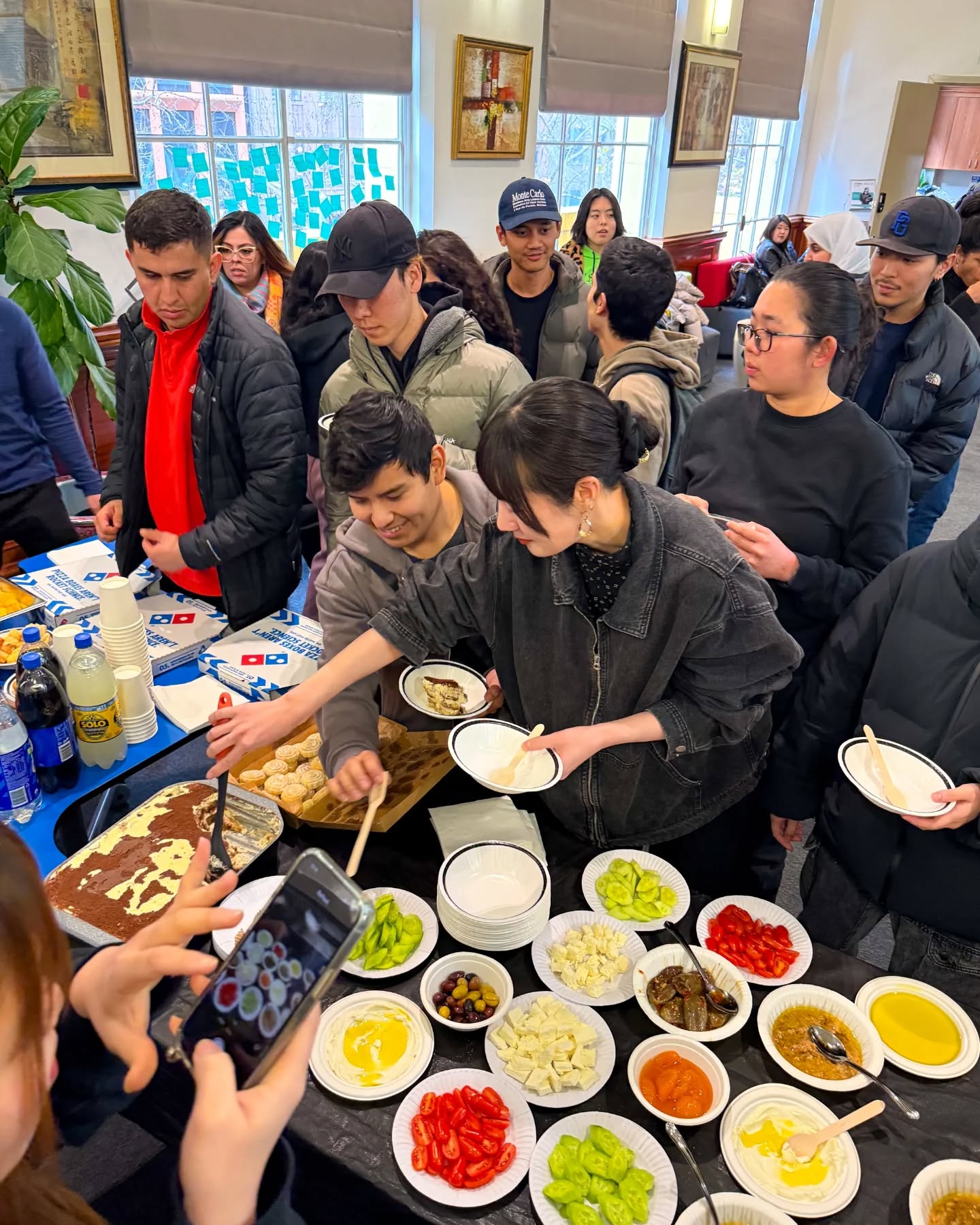 Looking back at one of the highlights of Active English Week - Multicultural Day! 🌏💚💙
A beautiful celebration of culture, connection, and conversation. Our students shared delicious traditional dishes and stories from their home countries - and the joy on their faces says it all! 🤗
Swipe to see the smiles, the food, and the friendships that made the day so special 🍛💛✨
#MulticulturalDay #ActiveEnglishWeek #StudentLife #InternationalStudents #StudentExperience #MelbourneLife #EnglishCollege #CampusEvent #UniversalEnglish #Melbourne #Australia