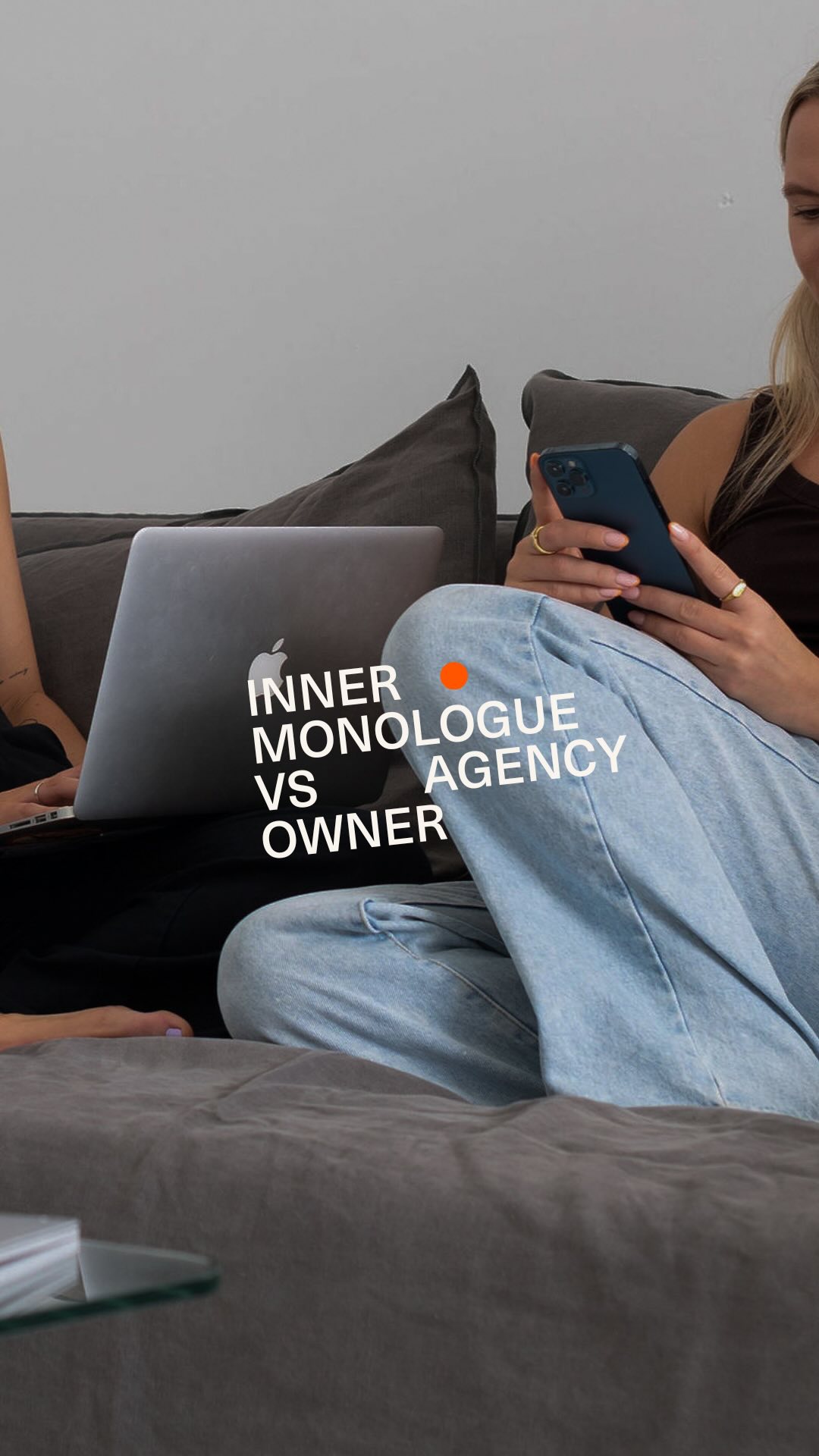 Agency owner core: bold ideas, mild dread.
Be cool, be cool.