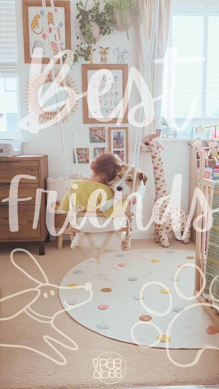 The kind of friendship that doesn’t need words 💛
Just a swing, a cuddle, and all the love in the world.
These two have been inseparable lately — watching baby Rae gently wrap her arms around our Bee makes my heart melt every time 🥹
If you’ve got a little one and a furry best friend at home, you know this bond is something special 🐶👶
We’re documenting these everyday magic moments — come follow along as we share them each week.
👉 Save this post to brighten your day later
🐾 Tag a parent who’s raising babies and puppies together
🫶 Follow for more moments like this
#bestfriendsforever #raeandbeestore #gentleparenting #babyanddog #montessoribaby #babymilestones #motherhoodinreel #cosykidsroom