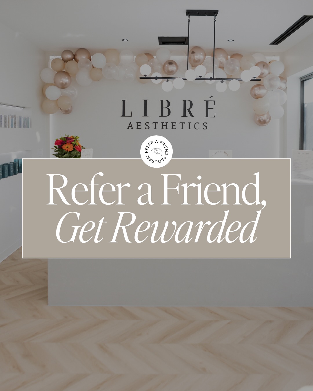 Got a friend who’d love Libre Aesthetics? Refer them to us and you BOTH get $50 to use on your next treatment! Just our way of saying thanks for sharing the love! 🤍
#Wheaton #Naperville #Oakbrook #Woodridge #Glenellyn #Facialswheaton #facialsnaperville