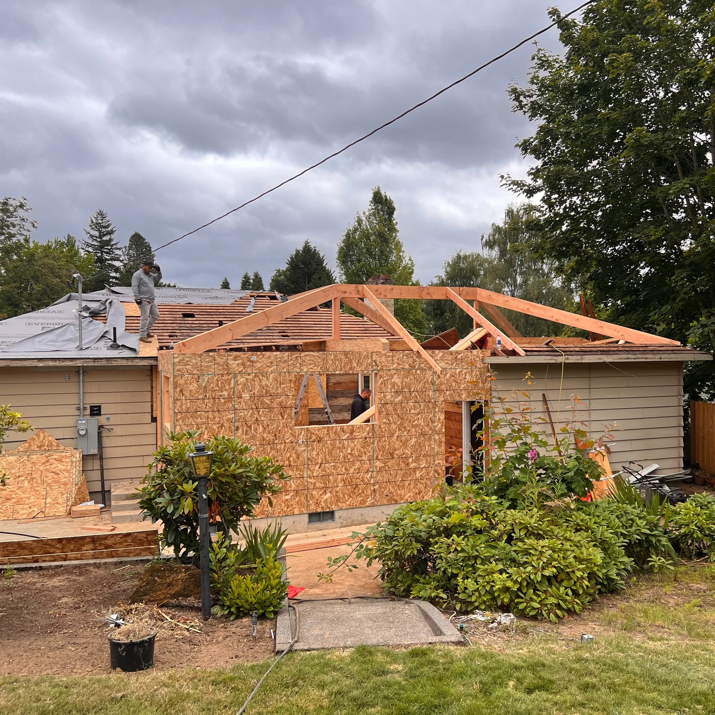 In the works - a 226 SF kitchen addition to an existing 1953 SW Portland home. The new kitchen addition increases the home's living space and creates an interior connection to the basement bedrooms and family room.
.
.
.
.
.
#homerenovation #homereno #design #architecture #homedesign #kitchendesign #kitchenremodel #oldhome #livingspace #smallbusiness #hayhurstpdx #portlandoregon #portlandhomes #remodel #construction #pacificnorthwest #build #familybusiness #residentialdesign #residential #swportland