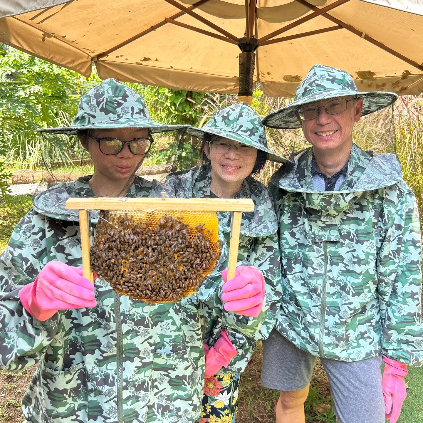 Did you know?: We are one of only a handful of hotels in the world, with honeybee tours.