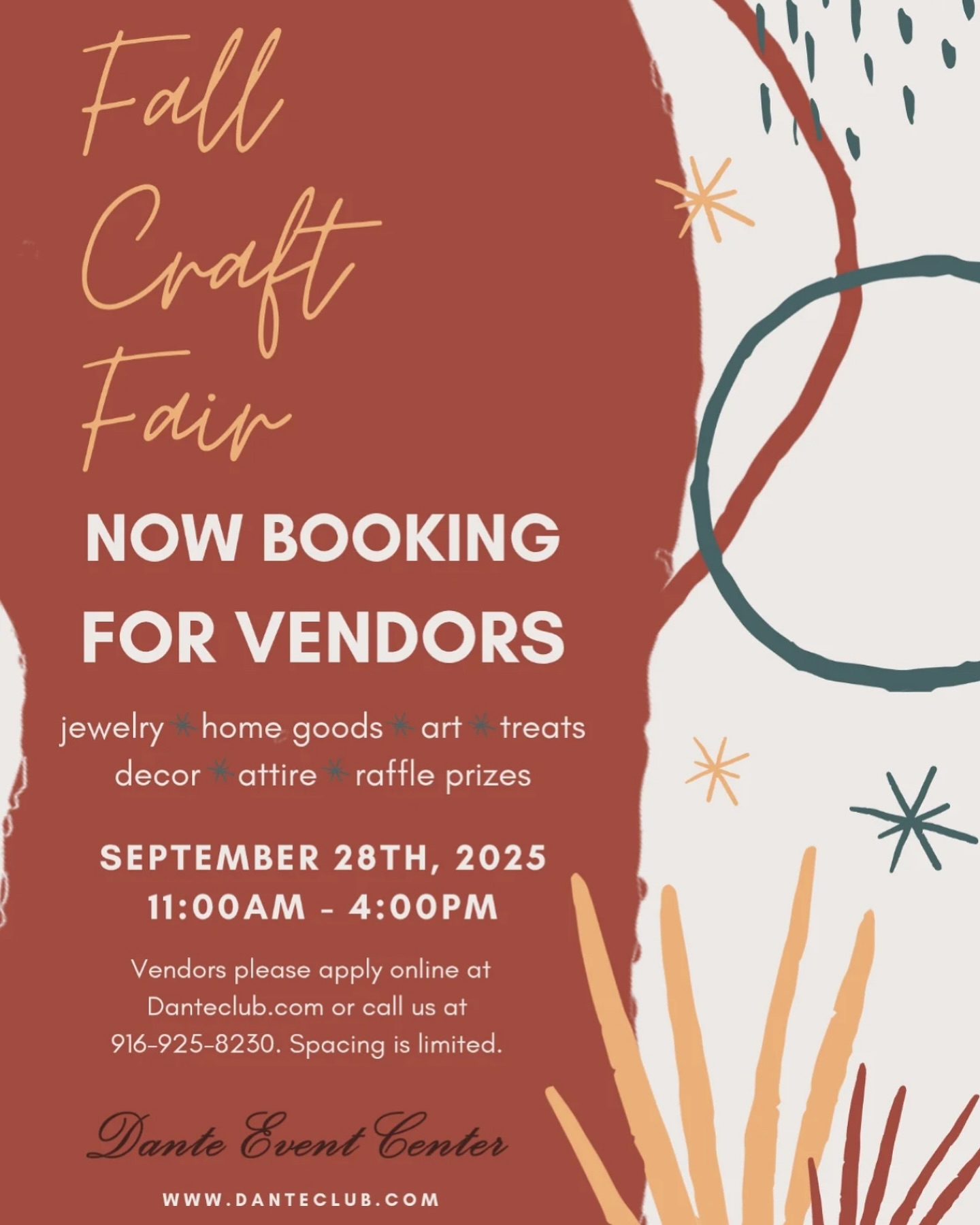 Very excited to announce that I’ll be at the Fall Craft Fair at the @danteeventscenter in Fair Oaks on September 28th! I’ll be there from 11-4 selling lots of treats including cupcakes, mini pies, cookies, cake jars, and my all new CAKE FLIGHTS!
These cake flights will feature four flavors of cake to try, including my upcoming fall special, and will be exclusive to this fair. These will NOT be available on my regular menu and you’ll only be able to try them here, so mark your calendars! I hope to see you there!
•
•
•
•
•
#Baker #Baking #HomeBaker #HomeBakery #CakeFlight #Cake #Cookies #Pie #Cupcakes #Market #SmallBusiness #ShopSmall #SupportLocal #WomanOwned #WomanOwnedSmallBusiness #Solopreneur #Mompreneur #VisitDavis #VisitYolo #BakingAndPolitics