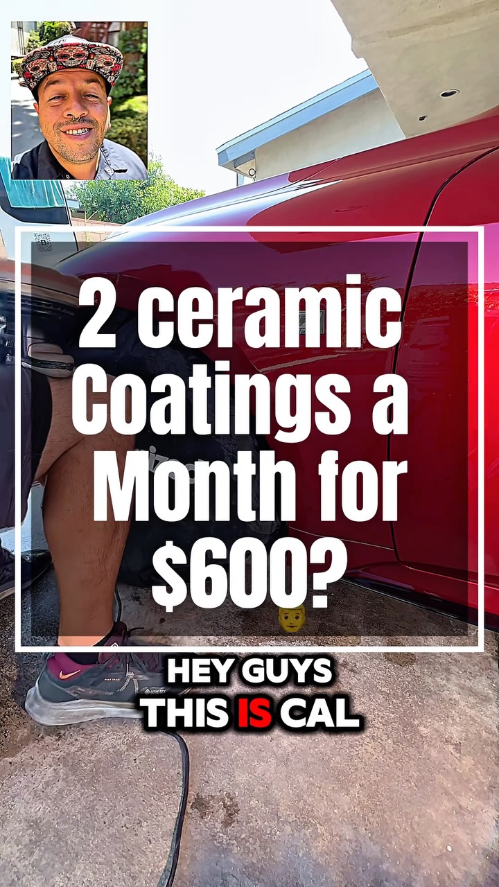@blacklisted_autodetailing
“I’m giving away my $950 ceramic coating service for $600... but only to 6 people until October.”
🚨 IMPORTANT ANNOUNCEMENT & A HUGE OPPORTUNITY! 🚨
Authenticity is everything to us. So, let’s talk straight: to continue using the highest-quality products and dedicating the meticulous hours your vehicle deserves, we will be adjusting our detailing prices in 3 months.
But before we do, I want to reward my community.
For the next three months (July, August, and September), I am opening up TWO (2) exclusive ceramic coating slots per month at a price that will not be offered again.
You can lock in our premium ceramic coating for just $600.
Yes, you read that right. Whether you have a car (normally $850) or a truck/SUV (normally $950), the price is $600. That’s a savings of up to $350!
This means there are only SIX (6) SPOTS IN TOTAL available at this legacy price. Once they are booked, they are gone for good.
What does this investment get you?
✅ Jaw-dropping gloss that makes your paint look dripping wet.
✅ Multi-year protection against UV rays, bird droppings, and environmental contaminants.
✅ Hydrophobic properties that make washing your car ridiculously easy.
This is your single best chance to get the ultimate protection for your vehicle and beat the price change.
👉 Ready to claim one of the 6 spots?
DM me the word “COATING” right now to get started. Slots are first come, first served. Let’s get your vehicle protected!
#️⃣ #losangeles #AutoDetailing #sfv#oc #CeramicCoating #PaintProtection #AutoDetailing #DetailersOfInstagram #CarCare #PriceIncrease #SpecialOffer #LimitedOffer #TruckDetailing #SUVDetailing #blacklistedautodetailing