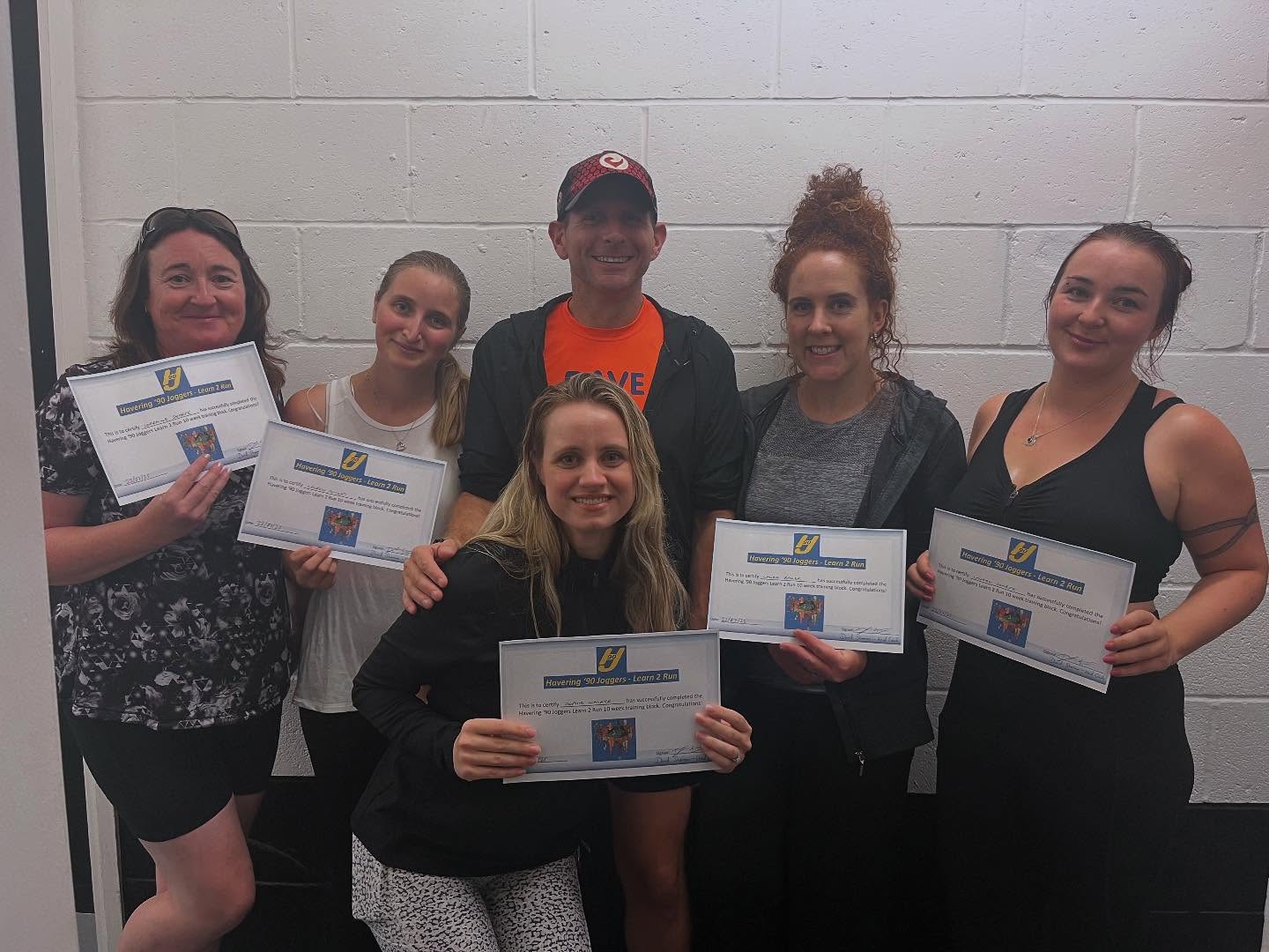 It was graduation day for some of our learn to run group last week. They took on their first 5k at Harrow Lodge parkrun and absolutely smashed it!! Well done to Lauren, Sophie, Laura, Lorraine and Lauren! Keep on running ladies!!
#running #runners #run #instarunners #instarunning #runnersofinstagram #weloverunningtogether #runningislife #h90j #havering90joggers #runningislife #runnershigh #runnerslife #learntorun #instarun #lovetorun #runhappy #keepgoing #nevergiveup