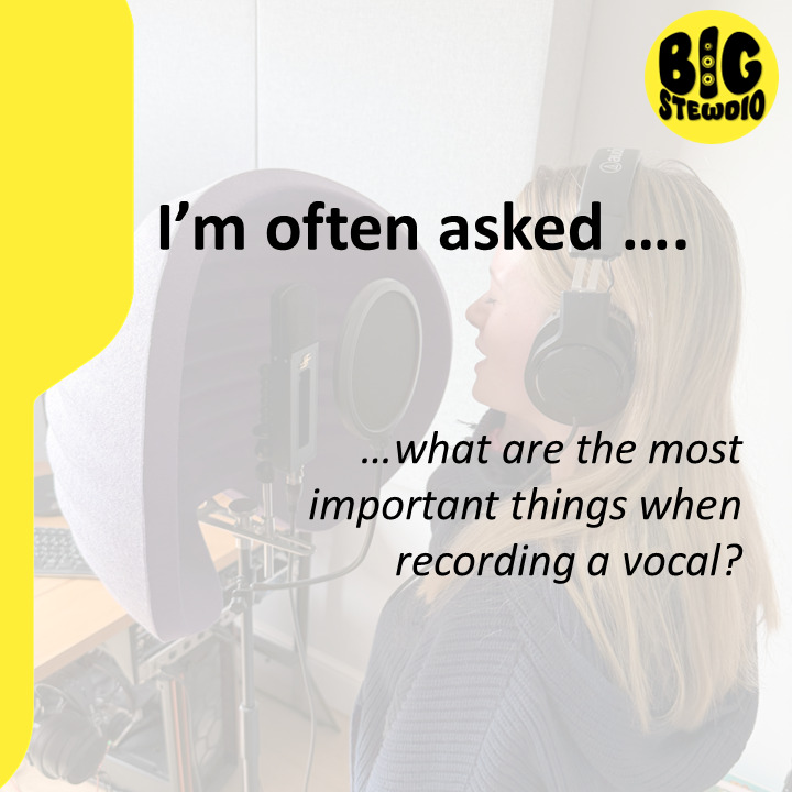 The 3 things which are key to get right when recording a vocal are the microphone, the performance and the space you are using to record the vocal.
Get any of those wrong and unfortunately your song is going to suffer.
Keep following for tips and tricks on each of those so whether you plan to set up your own recording space, or whether you plan to hire some studio time, make sure you start off with the best possible top line.
#recordingstudio #independentartist #bigstewdio #musicproductionadvice