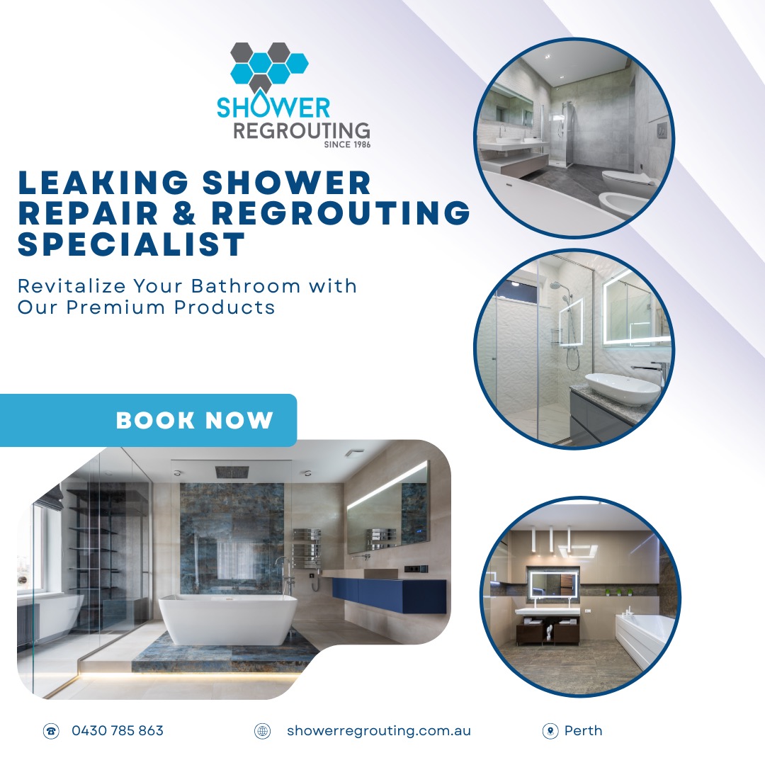 🚿✨ Say Goodbye to Grime & Hello to a Fresh Bathroom! ✨🚿
Is your shower looking a little worse for wear? 🤔 If your grout is stained, cracked, or just plain worn out, we've got the perfect solution for you! 🌟
At Shower Regrouting Perth, we offer premium regrouting services that will make your bathroom look brand new—WITHOUT the need to remove tiles! 🙌
✨ Why Choose Us?
✅ No Mess, No Hassle: We specialize in regrouting shower tiles with no tile removal required.
✅ Long-Lasting Results: Our expert shower grout repair ensures your grout stays fresh and clean for years.
✅ Revitalize Your Bathroom: From tile resealing to grout replacement, we’ll transform your shower into a sparkling oasis.
✅ Affordable & Efficient: Our high-quality materials provide a cost-effective solution for bathroom grout repair and grout cleaning.
Don’t let worn-out grout ruin your bathroom. Get a regrouted shower that looks brand new and lasts! ✨
👉 DM us today to book your free consultation!
#ShowerRegrouting #RegroutingShowerTiles #BathroomGroutRepair #ShowerGroutRepair #TileRegrouting #RegroutShower #GroutCleaning #ShowerTileRestoration #GroutReplacement #TileRestoration #RegroutingService #ShowerRenovation #BathroomRenovation #AffordableBathroomMakeover #ShowerExpertsAustralia