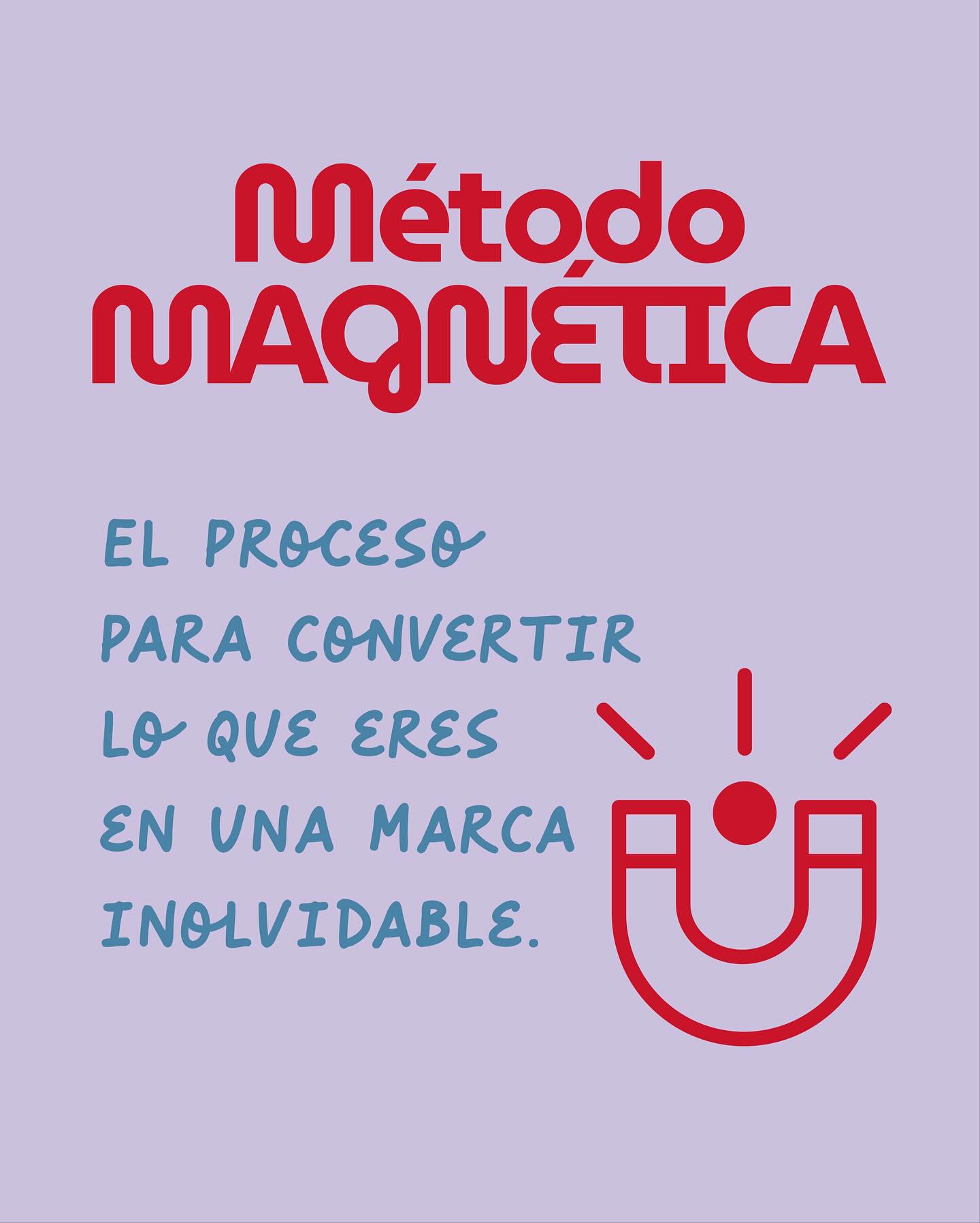 Aquí no hay plantillas.
Ni identidades que parecen bonitas pero no dicen nada de ti.
Esto es branding de verdad: con método, con emoción, con profundidad.
Trabajo así porque me niego a seguir viendo marcas que no tienen nada que ver con quienes las sostienen. Porque cuando ordenas lo que eres, cuando entiendes lo que quieres provocar, y cuando lo pones en forma con intención… entonces todo hace clic. Eso es el Método Magnética. Y no, no es para cualquiera. 🧲
💬 ¿En qué fase sientes que estás tú? Te leo, sin prejuicios y con lupa. #MétodoMagnética #BrandingConAlma #LauraMecaStudio #UFF
