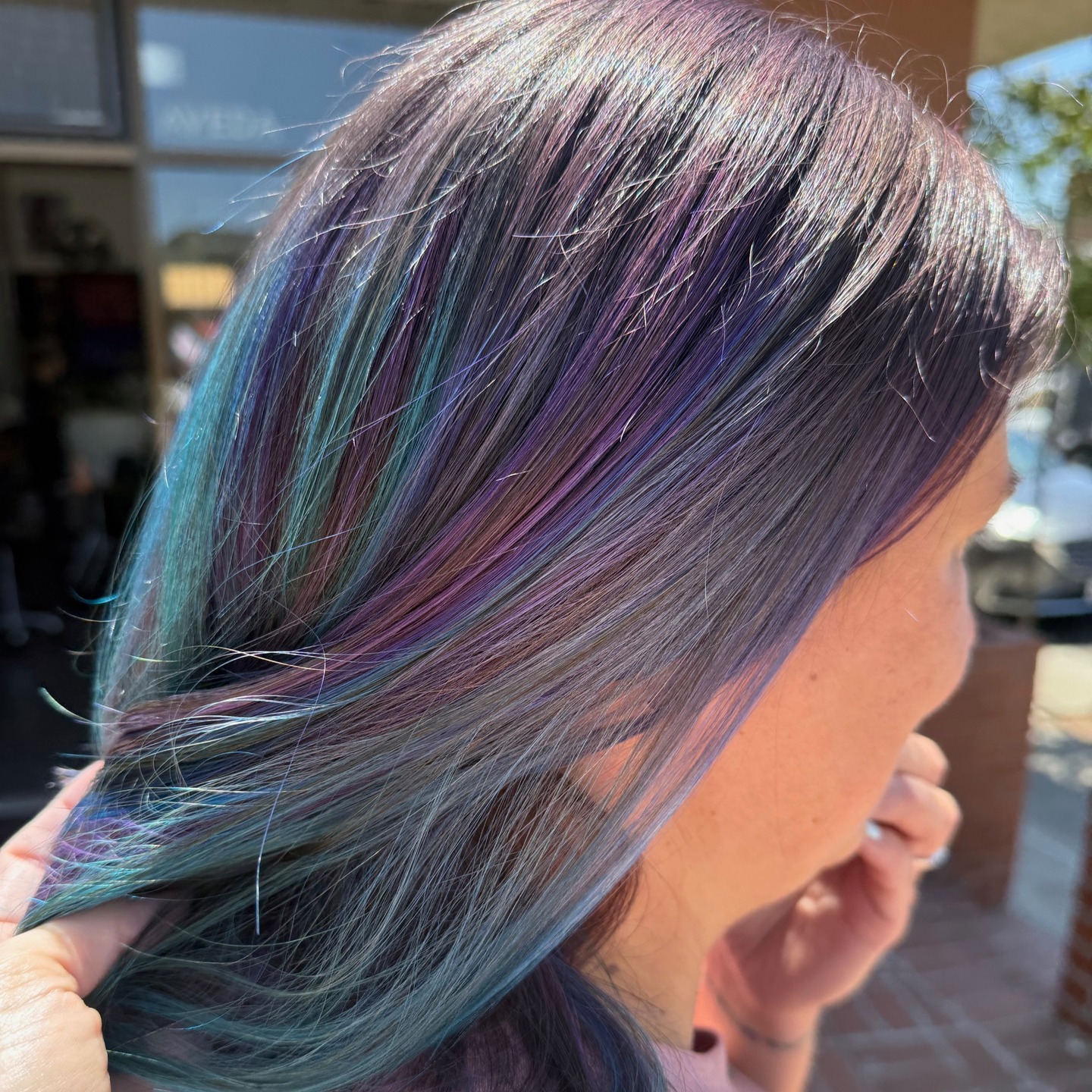 Purple and blue, just for you!
Happy Saturday, don't forget about our 7th birthday party tonight from 5-8pm. A raffle? Drinks? Sandwiches? Oh my!
Hope to see you there