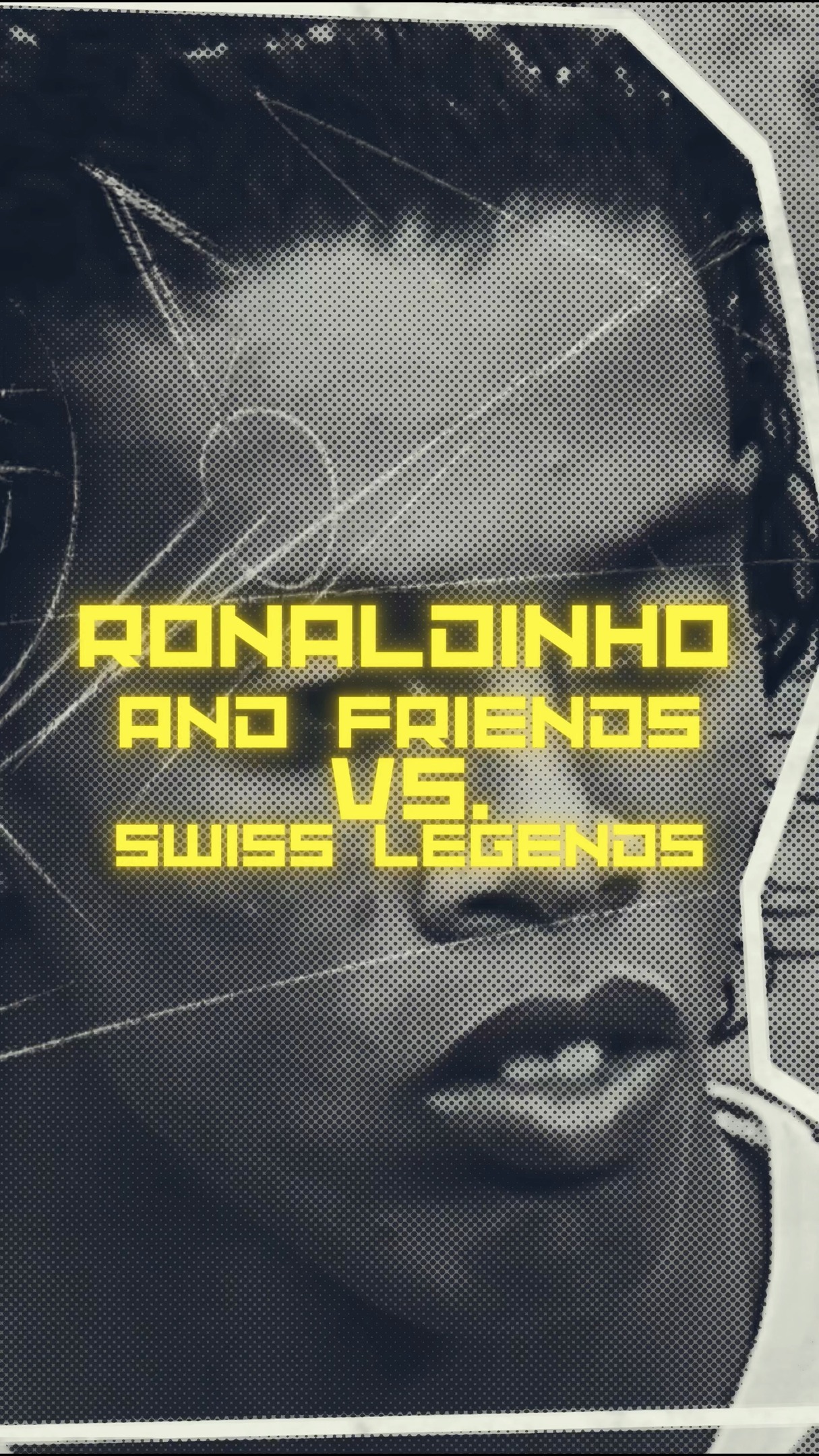 🇨🇭Ronaldinho in der Schweiz!
Am 9. November kommt das Jogo dos Famosos in die Swissporarena Luzern! Die brasilianische Seleção mit Ronaldinho trifft auf die Schweizer Legenden – ein historisches Spiel erwartet dich.
⏰🎟️ Öffentlicher Vorverkaufsstart: Freitag, 01. August, 12 Uhr
👉 www.ticketcorner.ch
🇧🇷 Ronaldinho na Suíça!
No dia 9 de novembro, o Jogo dos Famosos chega à Swissporarena, em Lucerna! A Seleção Brasileira com Ronaldinho enfrentará as Lendas Suíças em um jogo histórico.
⏰🎟️ Início da pré-venda pública: Sexta-feira, 1º de agosto, às 12h
👉 www.ticketcorner.ch
🇪🇸 Ronaldinho en Suiza!
El 9 de noviembre llega el Jogo dos Famosos a la Swissporarena de Lucerna. La Selección de Brasil con Ronaldinho se enfrentará a las Leyendas Suizas en un partido histórico.
⏰🎟️ Inicio de la preventa pública: Viernes, 1 de agosto, a las 12:00 h
👉 www.ticketcorner.ch