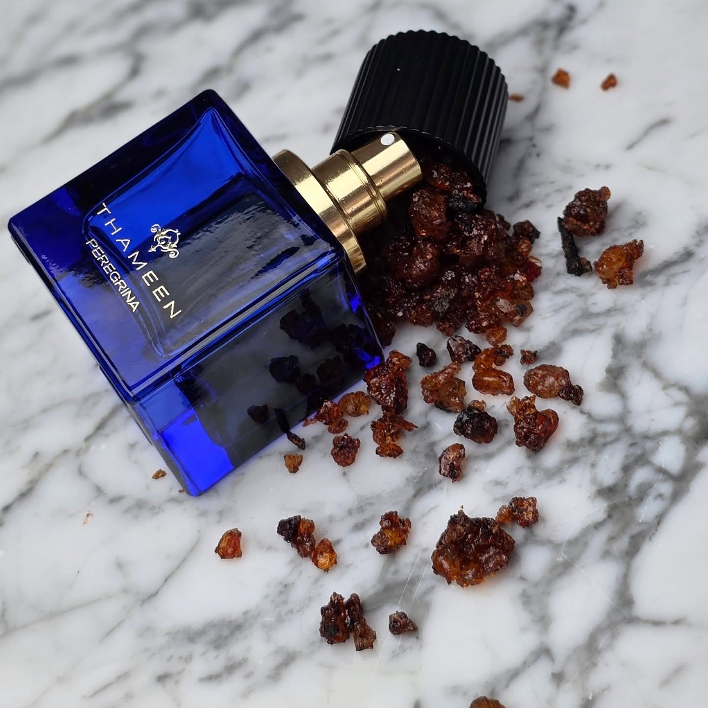 I'm already halfway through my bottle of Peregrina. This Myrrh, Rose, and Caramel scent is addictive.
.
.
.
.
.
.
.
Top notes are Damask Rose, Gardenia, Jasmine and Lily-of-the-Valley; middle notes are Caramel, Amber, Vanilla, Myrrh and Ylang-Ylang; base notes are Amber, Powdery Notes and White Musk.
.
.
.
.
.
.
#perfume #perfumecollection #nicheperfume