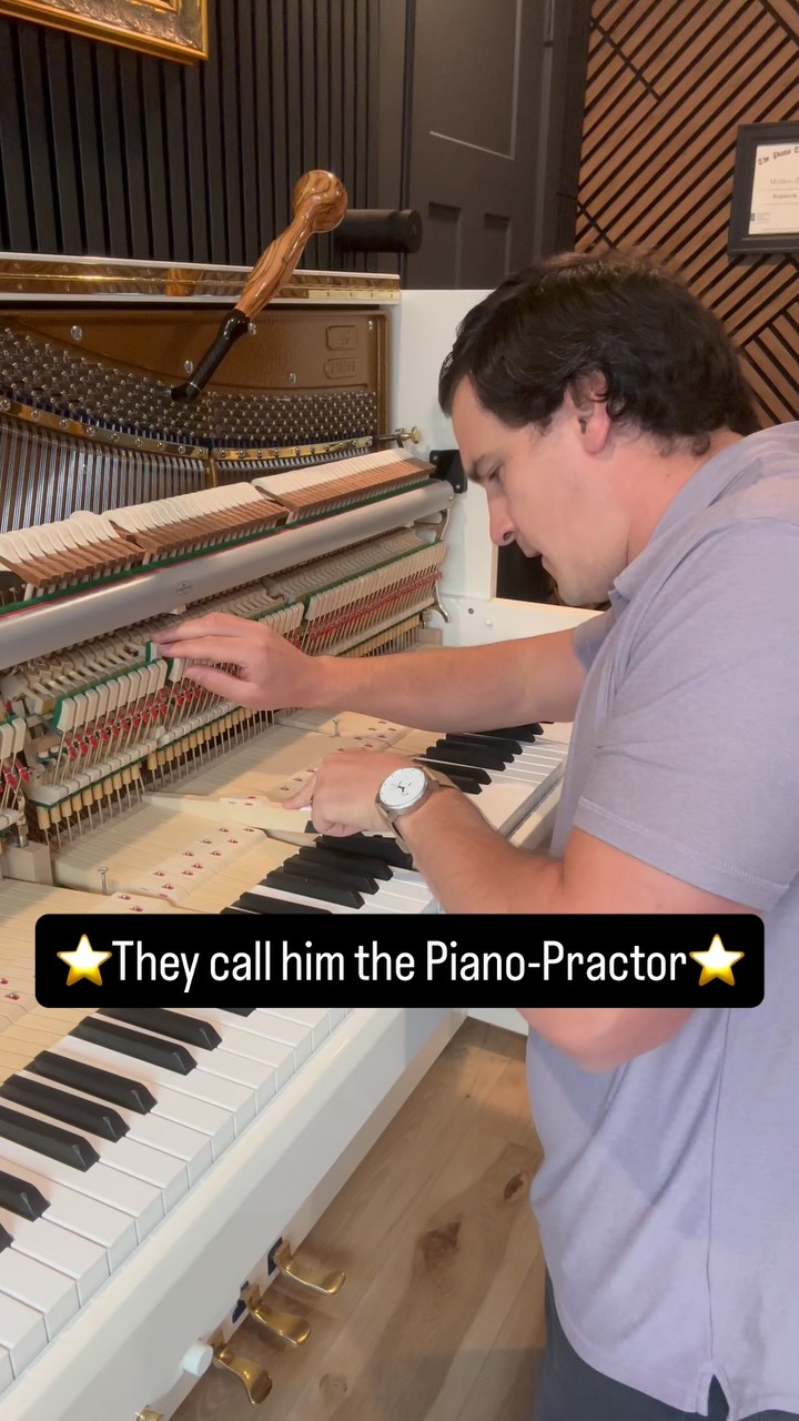 I felt so stupid filming this 😂 Is your piano out of alignment?
#matthewbraidleypianos #pianotuner #pianotechnician #bechstein #uprightpiano #grandpiano #chiropractic #chiropracticcare #pianist #pianistsofinstagram #pianoteacher
