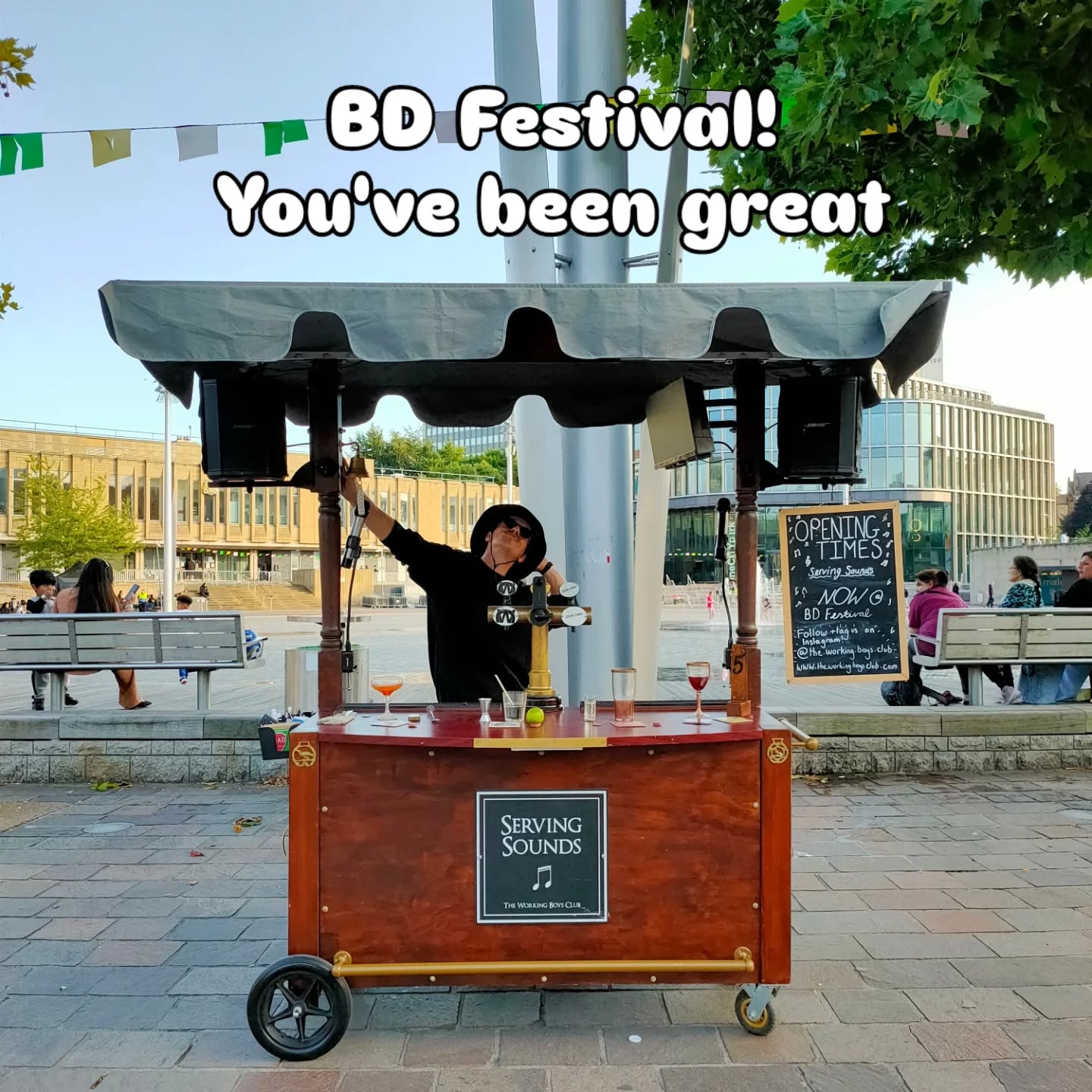 #bdfestival. We had a blast. See you next time!