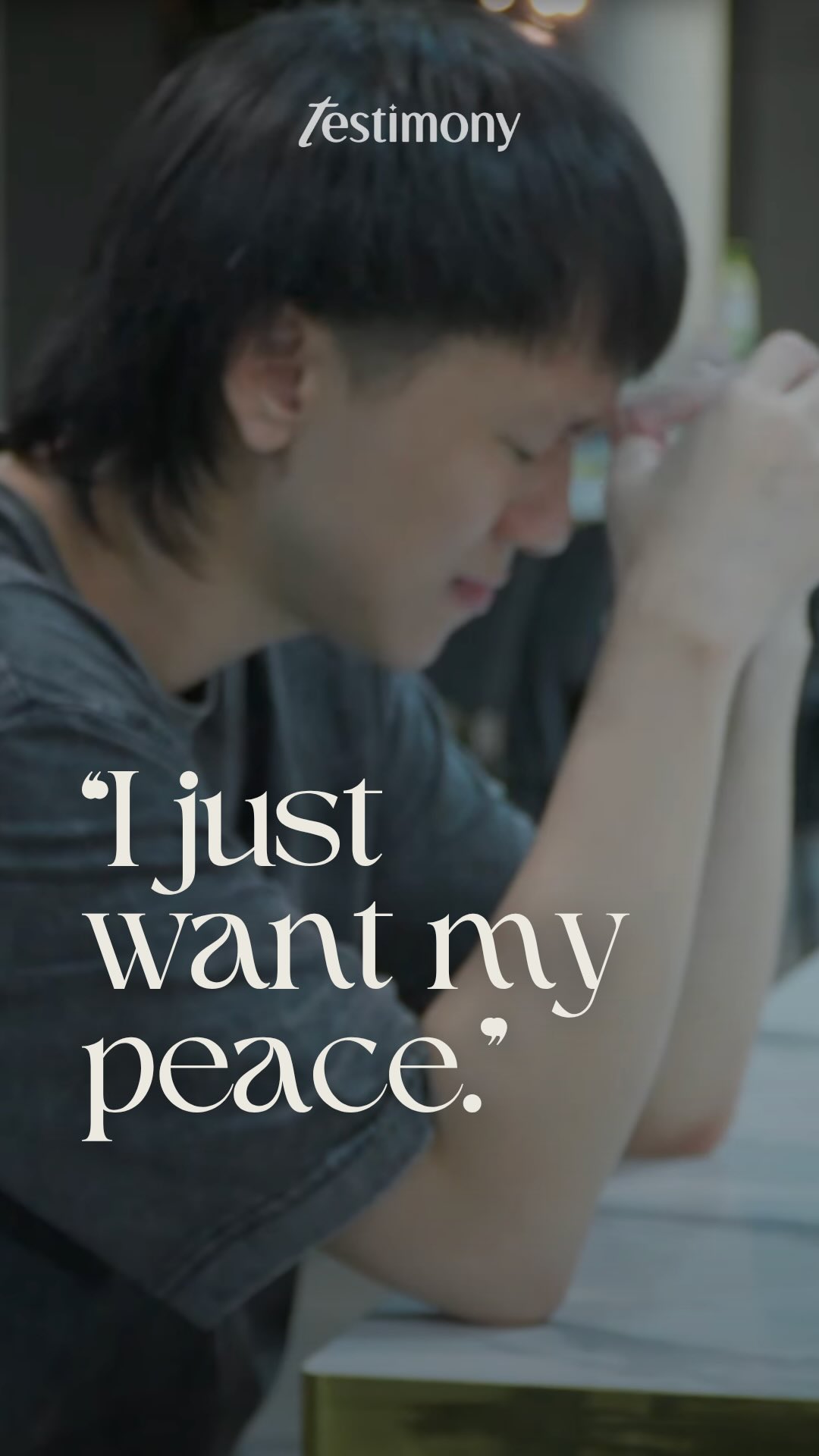 In the midst of anxiety, he tried everything but nothing gave him peace, only Jesus 🙌🏼 Watch Jiarong's full story ➡️ #linkinbio #christian #testimony