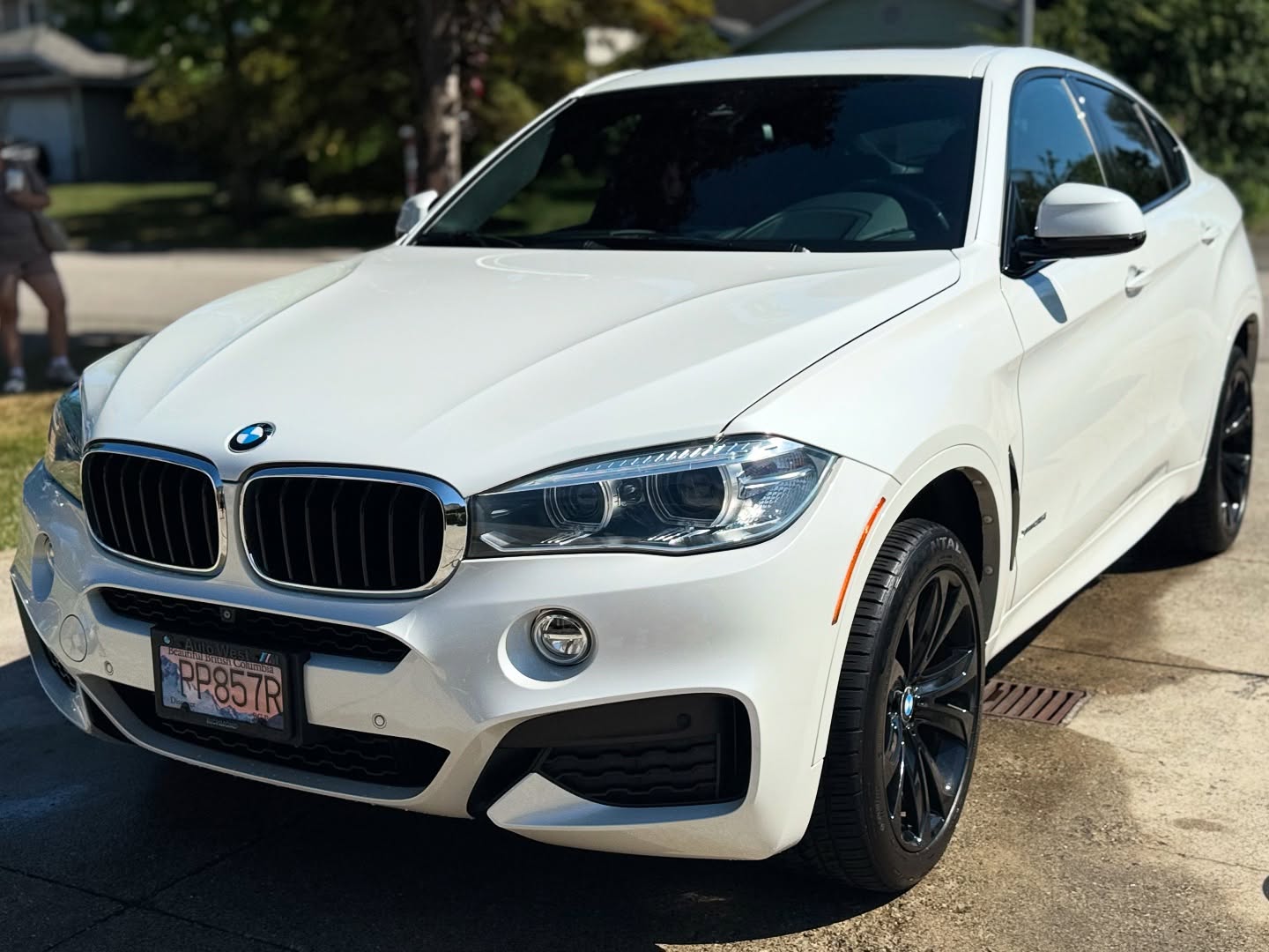 BMW X6 Received our Premium Package Detail🤩 Take a look at those before and afters🔥
Interested in getting your investments professionally detailed and protected? We come to you! We service Surrey and surrounding areas. Feel free to message or call us.
📱 604-506-1359
📅 Everyday 7:00am-7:00pm
📌Appointments Only!
————————————————
We provide
🧼Interior/Exterior Detailing
🧼Ceramic coatings
🧼Seat/Carpet Shampoo
🧼Paint Corrections
🧼Paint Enhancements
🧼Scratch Removals
🧼Claybar & Wax
🧼Leather condition
🧼Headlight restoration and much more
-
-
-
-
-
-
-
#surrey #detailing #bmw #b58 #x6 #vancouver #mobiledetailing #trending #fyp