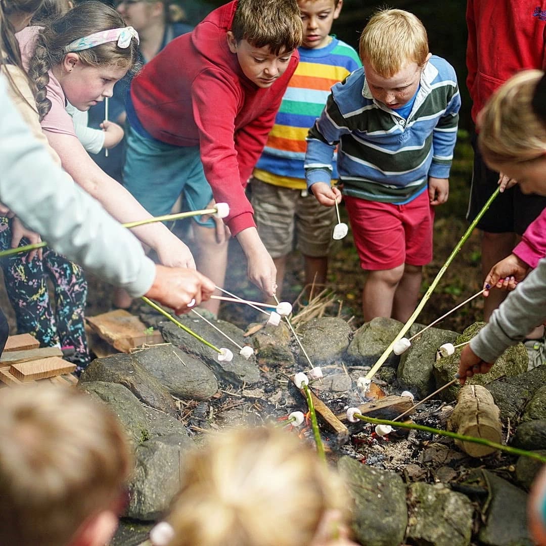A great first forest school session held by Rhiannon yesterday!
Several more to come over the summer ~ fast being booked up so sign up soon so you don't miss your spot!
Looking forward to seeing where these sessions lead... wonderful to be able to offer such a magical space for children to explore, learn and play!
Link to book, and for more information, on our website - linked in our bio.
...
Amser gwych ddoe gyda'n sesiwn ysgol goedwig cyntaf yn Felin!
Sawl fwy i ddod dros yr haf felly archebwch eich lle heddiw i osgi methu allan! Linc a fwy o wybodaeth ar ein gwefan.
Hyfryd cael cynnig math le i blant cael crwydro, dysgu a chwarae yma!