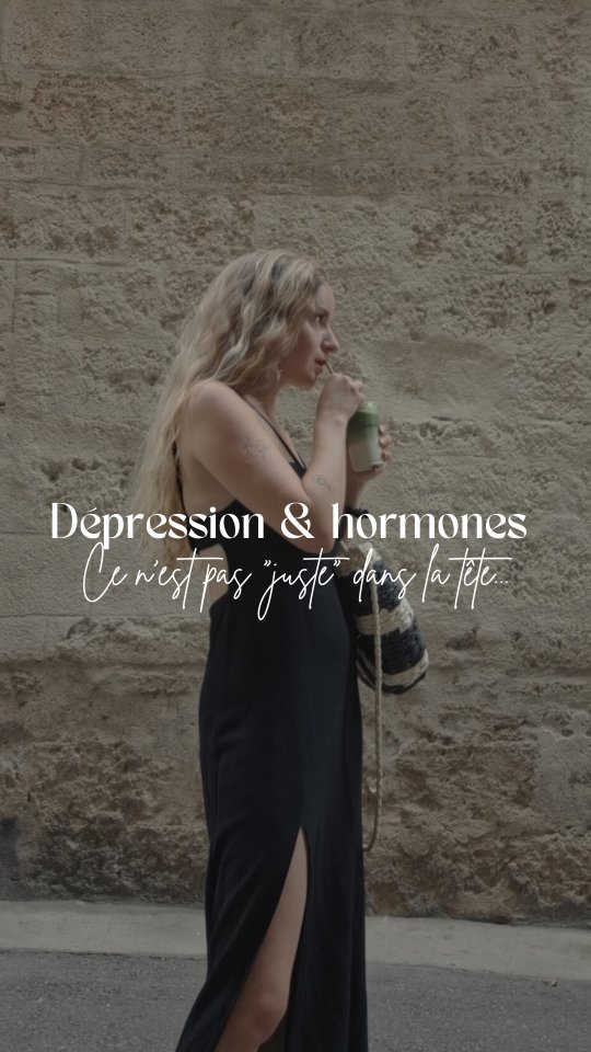 Au début de ma vingtaine, j'ai été mise sous antidépresseur pendant plusieurs mois pour un début de dépression.
À l'époque j'étais persuadée que c'était ma tête qui allait mal, alors que c'était avant tout mon corps..
Une étude a montré que l'hormone thyroïdienne T3 était sous-optimale chez 90% des patients dépressifs (PMID 21407950).
Une revue systématique de 25 études a montré une association nettement + significative entre hypothyroïdie et dépression chez les femmes par rapport aux hommes (PMID 34524390).
Une autre étude récente montre que lors des 2 premières années de prise de pilule, le risque de dépression est augmenté de 71 % par rapport aux non‑utilisatrices de pilule (PMID 37303201).
Je pourrais en citer plein d'autres.
Nos hormones influencent largement notre équilibre émotionnel.
Les œstrogènes augmentent la disponibilité de la sérotonine et modulent les récepteurs de la dopamine.
La progestérone active le GABA.
Les hormones thyroïdiennes augmentent la sensibilité des récepteurs à la sérotonine et à la dopamine..
Les dérégulations du cortisol apparaissent à la fois comme cause et conséquence des troubles dépressifs.
Cette dépression, ce n'était pas juste dans ma tête ou dans mes gènes, c'était mon corps tout entier qui était épuisé.
#pilulecontraceptive #arretdelapilule #thyroïde #hypothyroidie #depression #cortisol