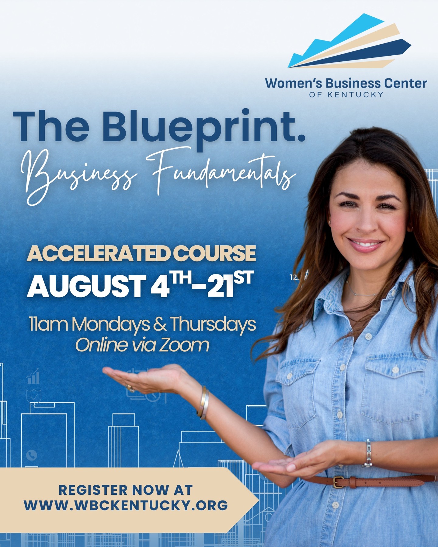 📣 Thinking about starting a business? Or growing the one you’ve already built? Now’s the time.
The Blueprint Accelerated Course kicks off August 4 and in just 3 weeks, you’ll have a full business plan, expert guidance, and the confidence to take your next big step.
✔️ Legal setup
✔️ Marketing strategy
✔️ Financial planning
✔️ Team + operations
✔️ Real-world support
🗓️ Mondays + Thursdays at 11AM
📍 Limited to 20 people
Click here to register: https://www.eventbrite.com/o/the-womens-business-center-of-kentucky-10961901914
Need help with the registration fee? We’ve got you—just ask.
👉 Tag a friend who’s ready to launch.