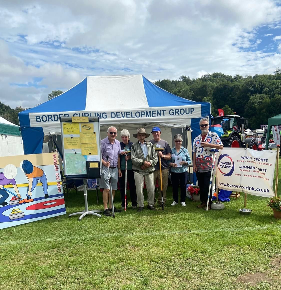 Join us at BUAS and sign up for Try Curling.