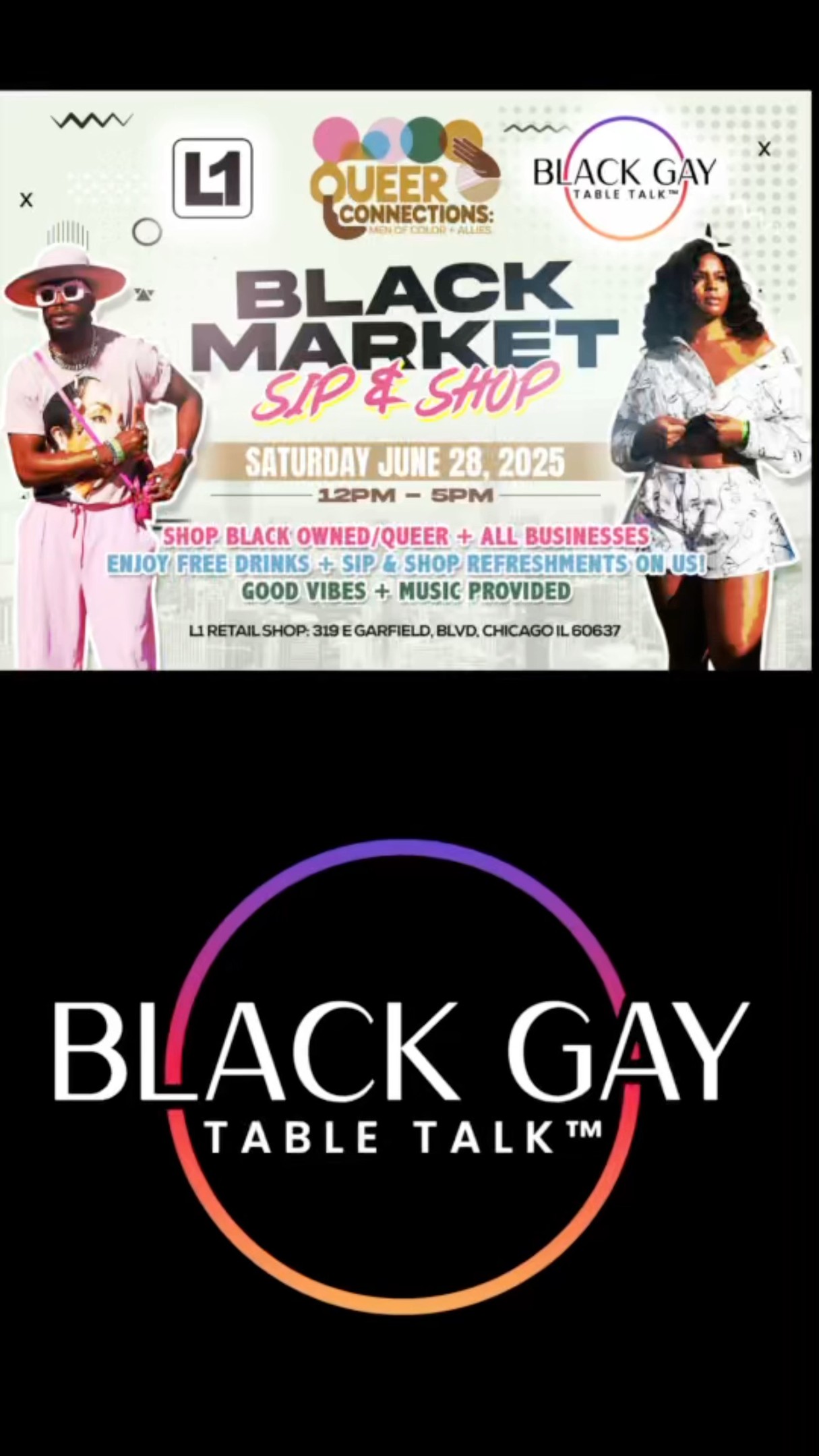 🎉✊🏾💙What an amazing collaboration!!! @queerconnectionsmoc and @reformedschool Thank you to all the vendors and supporters! We couldn’t do this without you🥹 “To all the courageous individuals pursuing their entrepreneurial dreams, we recognize and stand by you! Your journey is important, and we are here to support you.
‘Your dreams are valid, your voice matters, and your presence is powerful. Together, we rise, creating a world where every entrepreneur feels seen, supported, and celebrated.’
We are committed to uplifting Black and Black LGBTQIA+ entrepreneurs, as well as Ally businesses, in everything we do!” #blackgaytabletalk #blackqueer #blackbusinesses #blackgaybusinesses #pride #blackpride #weareone #frankiebeverlyandmaze #blacklgbt #blacklgbtq #ally #blackentreprenuers