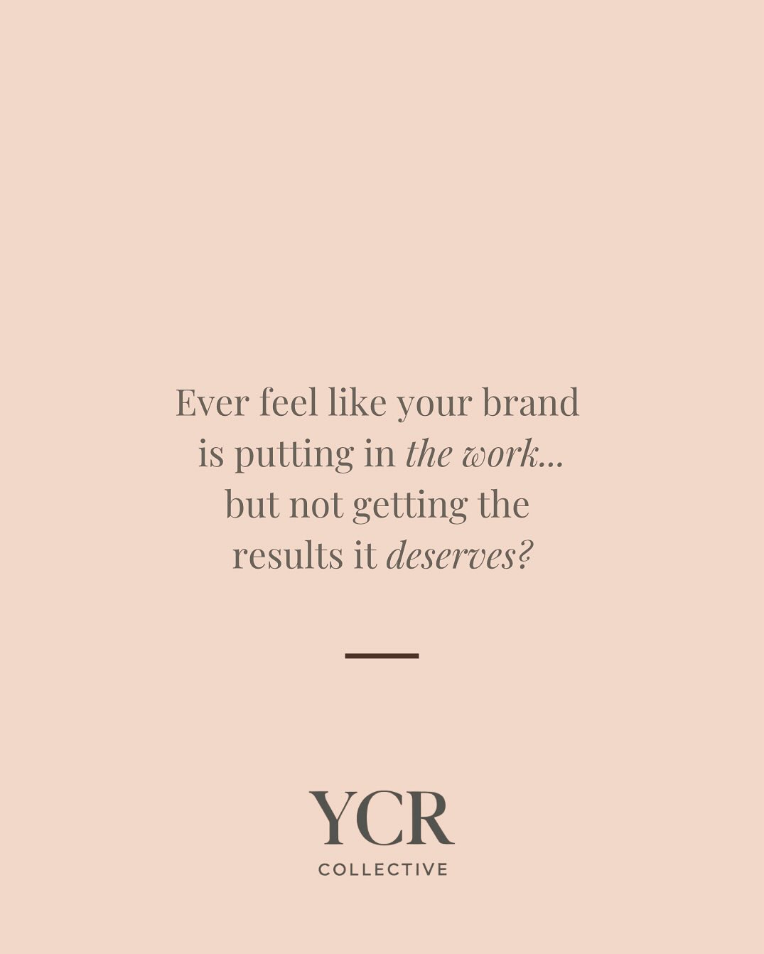 Your brand is showing up â but is your content showing out?
We created YCR Collective for business owners who are tired of spinning their wheels and ready to get real results online. Strategy, systems, and scroll-stopping style? We do that. đťâ¨
#YCRCollective #SocialMediaStrategy #BrandGrowth #DigitalMarketing