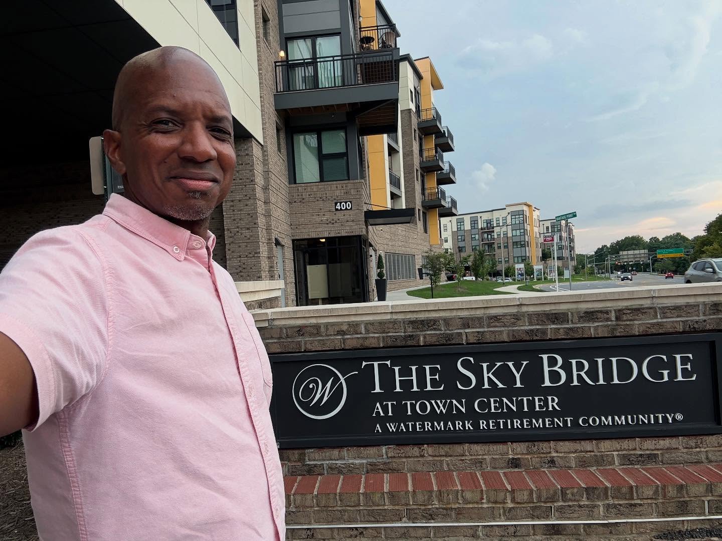 Great event yesterday! Sky Bridge retirement community.