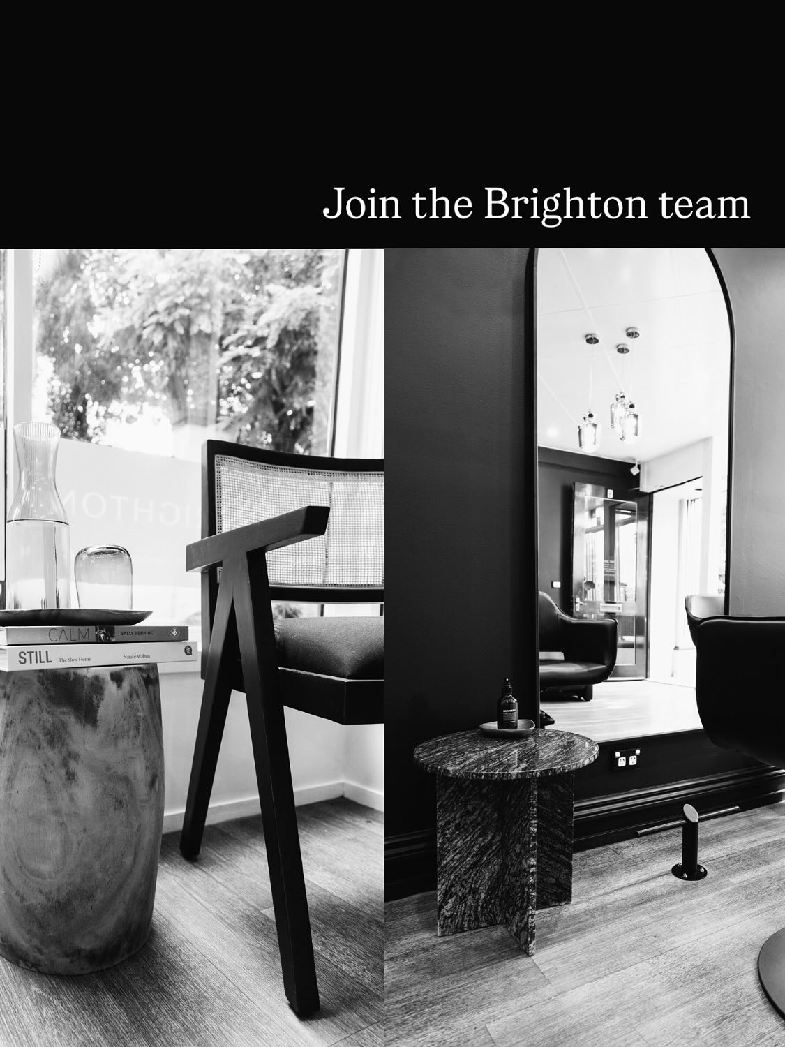 Join The Brighton team
We’re looking for a professional, passionate Colour Specialist to join us at The Brighton – a Michael Bozina Salon.
This is a rare opportunity to work in a boutique, fashion-forward salon where guest care and craftsmanship come first.
You’ll be part of a calm, elevated space where one-on-one appointments allow you to focus deeply on your work — and your client.
What we offer:
– Part-time position in a refined, welcoming environment
– 4+ years experience required, with confidence in colour + openness to ongoing growth
– Paid in-salon training, during work hours
– Social media opportunities + team content days
– 3-week Christmas/ New Year closure
– In-house educator to retrain or elevate your craft
– A beautiful space designed for creativity, calm, and connection
If you’re ready to bring your skill and passion to a salon that prioritises people and artistry — we’d love to meet you.
Email your CV & cover letter to michael@thebrightonambsalon.com or DM us directly.
All conversations are confidential.
I look forward to hearing from you.
Michael