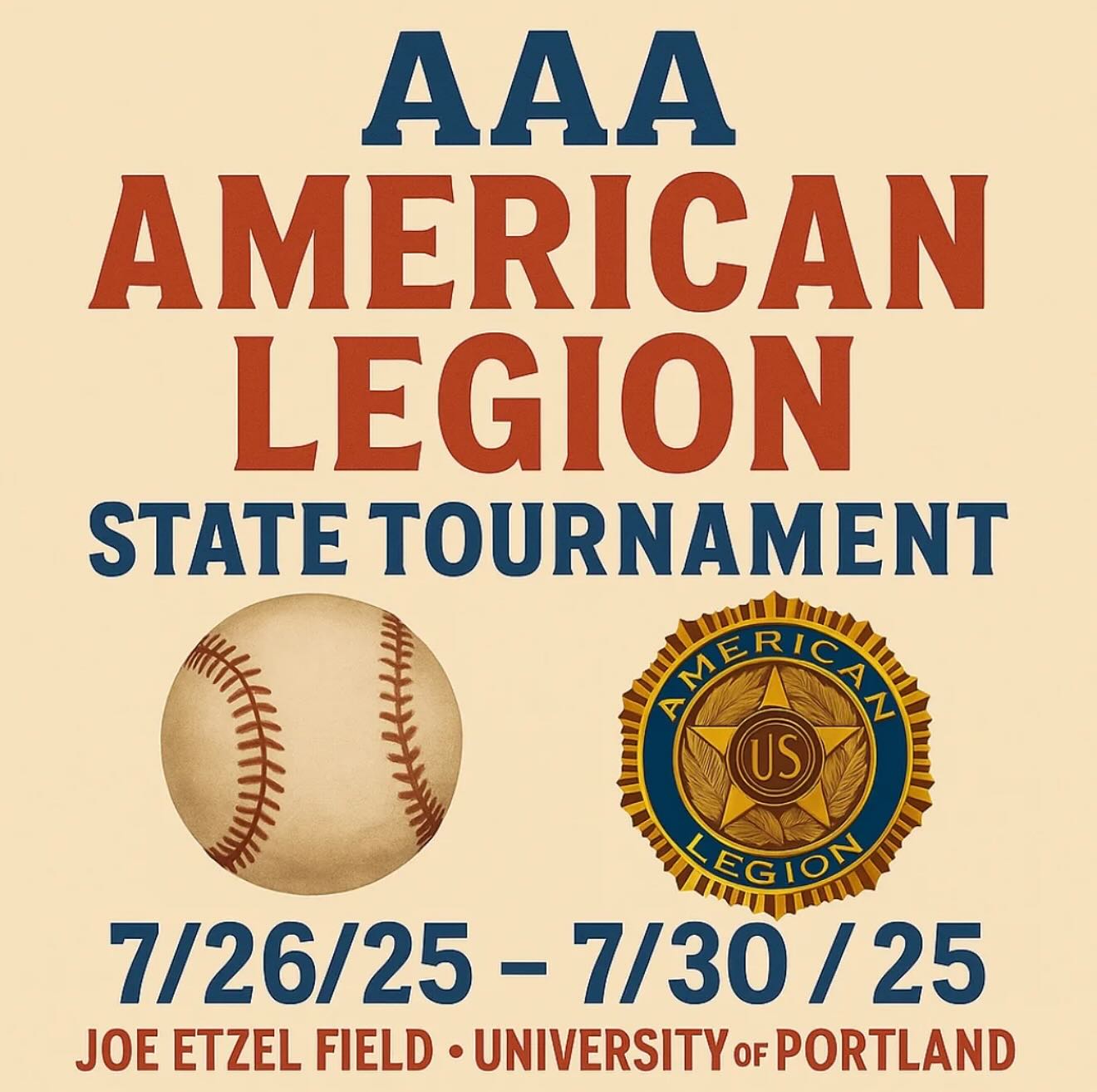 State starts tomorrow! The Gerding Marketmen will take on the Hillsboro Wetsox at 1pm. Hope you can join us and cheer on our players! Let’s get it Grocery Boyz! 💙💛 #family #americanlegionbaseball