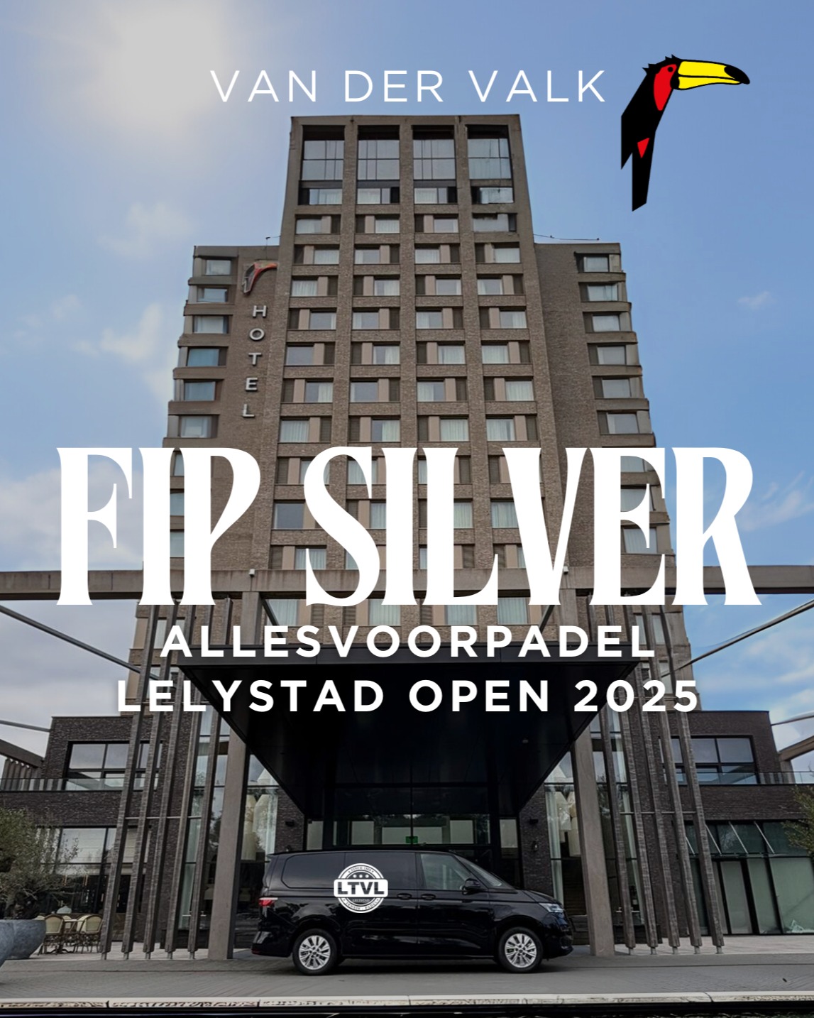 @hotellelystad proud promotor of both tennis- and padel. And a very helpfull partner in our road to fame with our (inter)national Allesvoorpadel Lelystad Open 2025.
@allesvoorpadel_ @hotellelystad