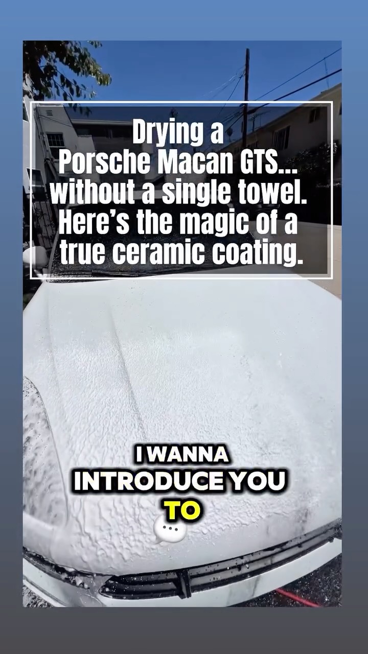 @Blacklisted_Autodetialing
Service : Ceramic coating maintenance
It’s always a great day when we get to revisit our work and see it performing flawlessly in the wild. 🫡
This stunning Porsche Macan GTS was in for its first maintenance wash after we recently protected it with Gyeon’s MOHS ceramic coating. The goal of a proper coating isn’t just insane gloss, but also making maintenance an absolute breeze.
As you can see, the hydrophobic properties are off the charts! We were able to perform a completely touchless dry, using forced air to sheet the water right off the paint. This is the ultimate way to maintain a swirl-free finish, drastically reducing the contact needed to get the car perfectly clean and dry.
And while we were there, we couldn’t forget about its garage-mate! We also gave this beautiful Audi RS3 the maintenance wash it deserves. Two examples of German engineering, both protected and maintained by Blacklisted Autodetailing.
Ready to make washing your car faster, safer, and more satisfying? A ceramic coating isn’t a cost—it’s an investment in protection and perfection.
📲 Tap the link in our bio to book your consultation!
#BlacklistedAutodetailing #Porsche #MacanGTS #AudiRS3 #CeramicCoating #Gyeon #GyeonMohs #PaintProtection #AutoDetailing #CarDetailing #LosAngelesDetailing #LADetailing #Hydrophobic #TouchlessWash #CarCare #DetailersOfInstagram