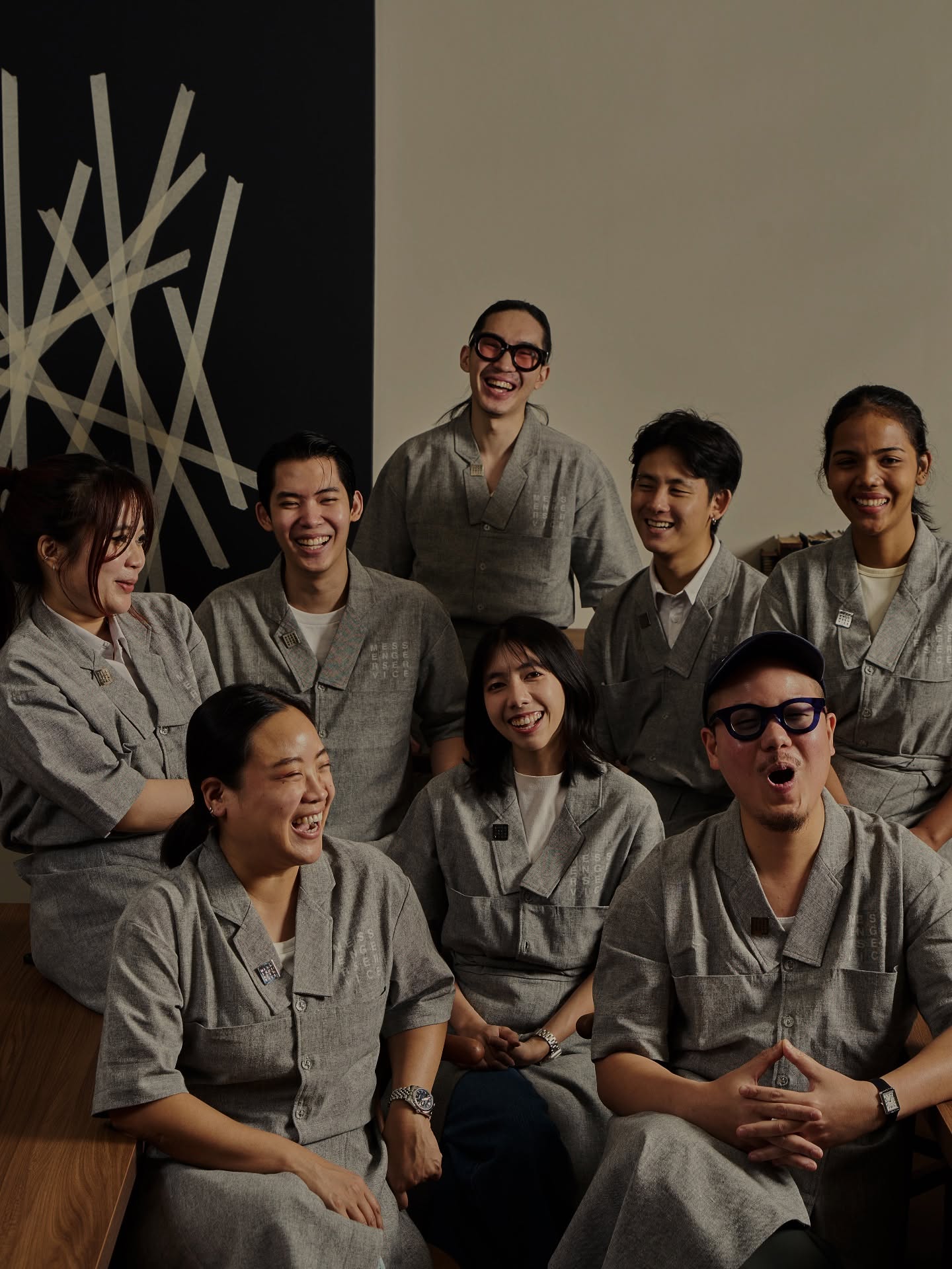 Meet the heart of Messengerservice Bar!
A young, energetic crew with big smiles and even bigger passion.
We shake, stir, and serve with full energy.
Each cocktail we make is built on curiosity, teamwork, and the joy of doing what we love.
From early prep to the last call, it’s all powered by this happy bunch.
Come hang out with us, the drinks are fresh, and the team is even fresher.
#messengerservice #barteam #asia50bestbars #50bestbars #50bestdiscovery #deliveredfromgrocery