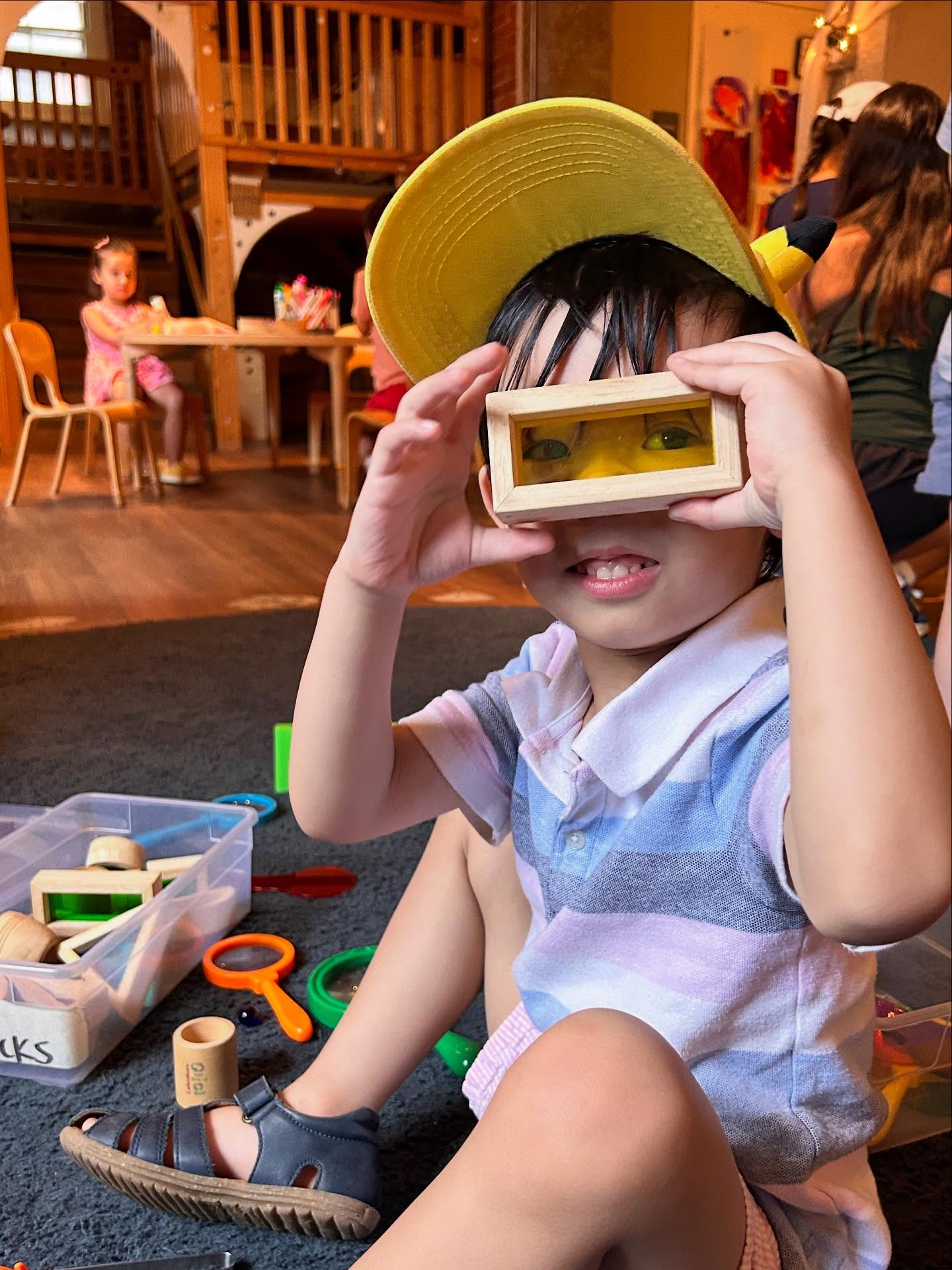 See you next week, campers!💛⛱️☀️