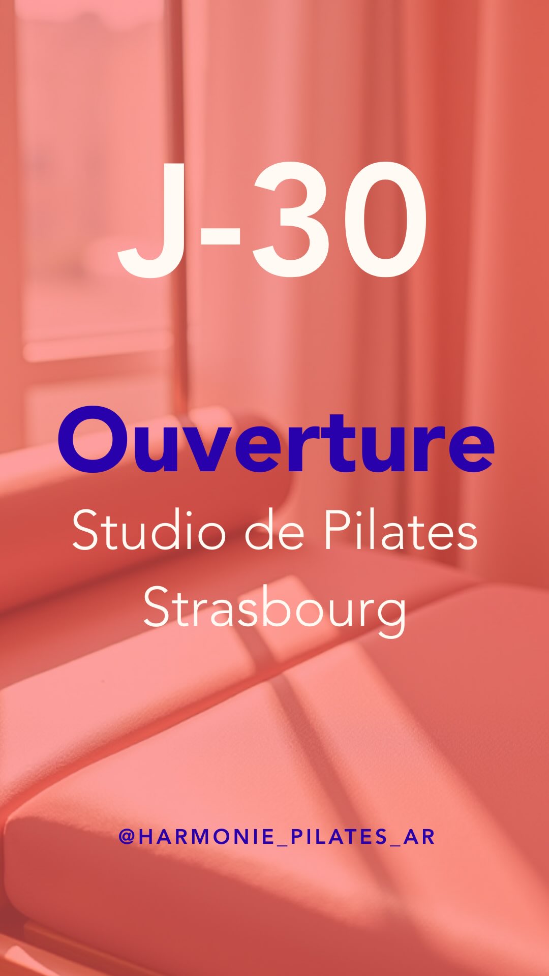 ✨ Harmonie Pilates Studio ouvre ses portes le 30 juin 2025.
Un espace pensé avec cœur, pour retrouver l’alignement, la force, la douceur.
Je vous y attends. 🧘♀️
#harmoniepilatesstudio #pilateando #pilatesfrance #studiopilates #pilateslifestyle #bienetre #corpsesprit #pilateslove #pilatesinspiration #pilatestudio #healthylifestyle #ouvertureprochaine #nouvelleaventure❤️ #pilatespassion