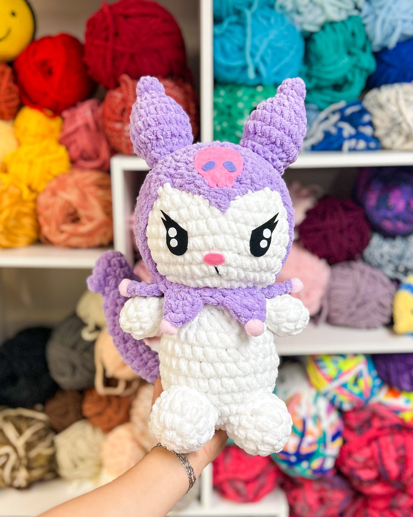 Some recent custom orders! 🐈💕✨
Which one’s your fave?? I’m obsessed with the little loaf cat in the last pic 😭💖 COMMENT and tell me your top pick!
#crochet #amigurumi #yarnfusion #handmadebusiness #crochetplushies #plushies