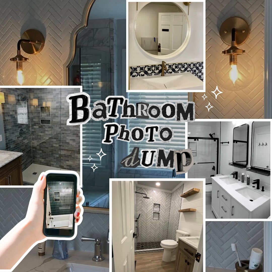 A few of our favs! ๐ #SummerHome #NCContractor #BathroomRemodel #NC #NewChapter