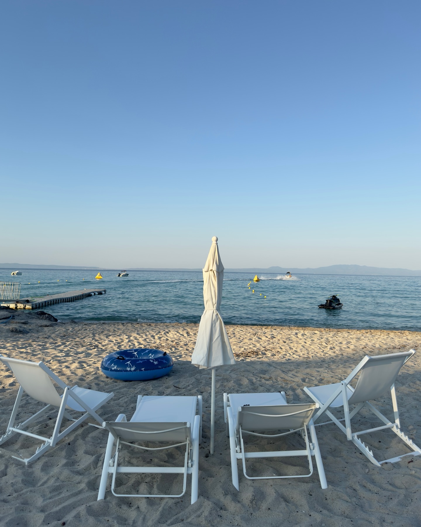 Sea you soon๐ #aegeanresidence #villasinkallithea #halkidikivillas #summer2025 #halkidikitravel