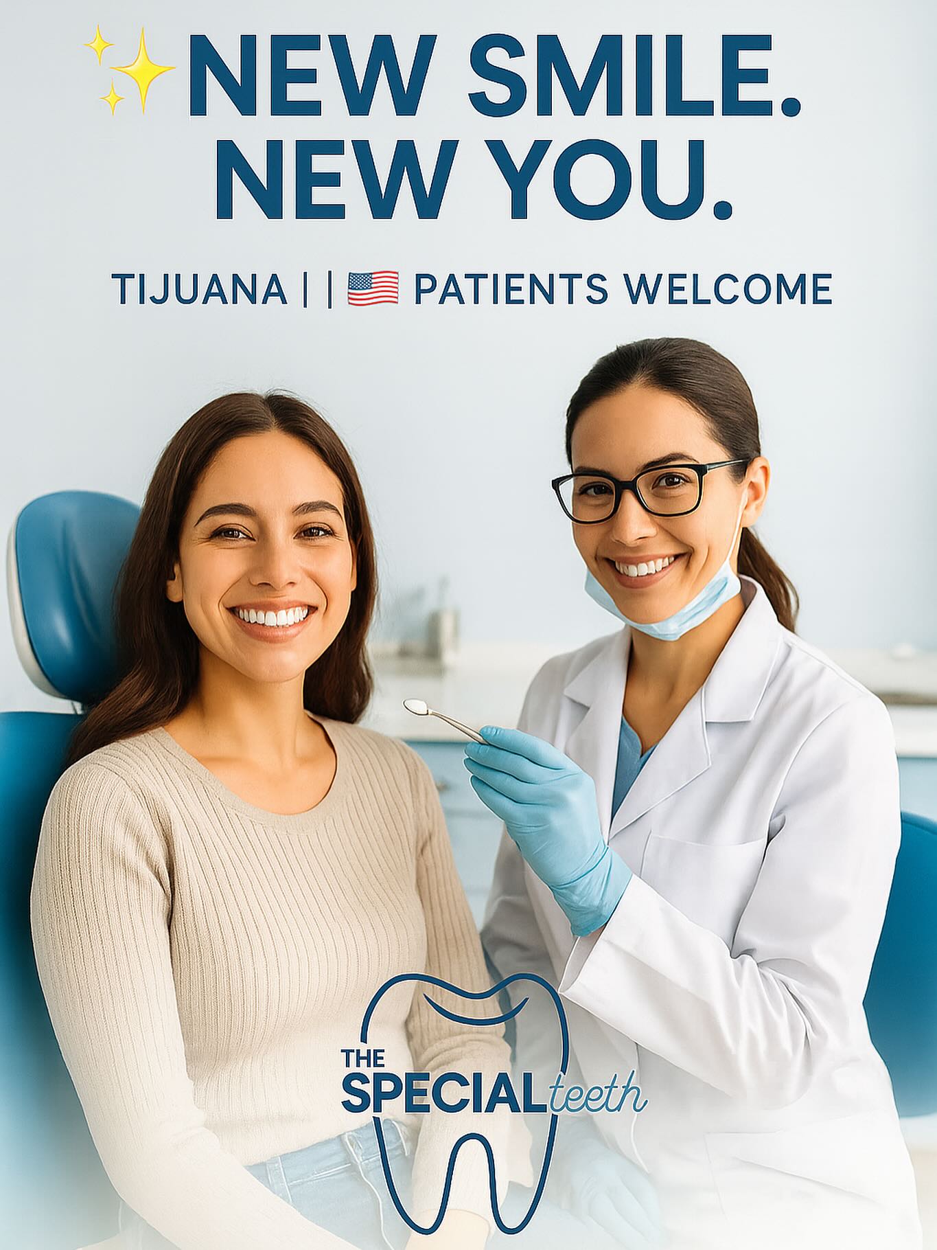 Ready for your dental transformation?
At **Special Teeth TJ**, we combine expert care with affordable pricing — all just minutes from the U.S. border.
🌟 Certified dentists
🌟 State-of-the-art equipment
🌟 Tourist-friendly location in Tijuana
📅 Schedule your consultation now and experience dental tourism done right.
👉 www.thespecialteeth.com
📍Tijuana, MX 🇲🇽
#DentalTourism #TijuanaDentist #SmileMakeover #MedicalTourismMexico #SpecialTeethTJ