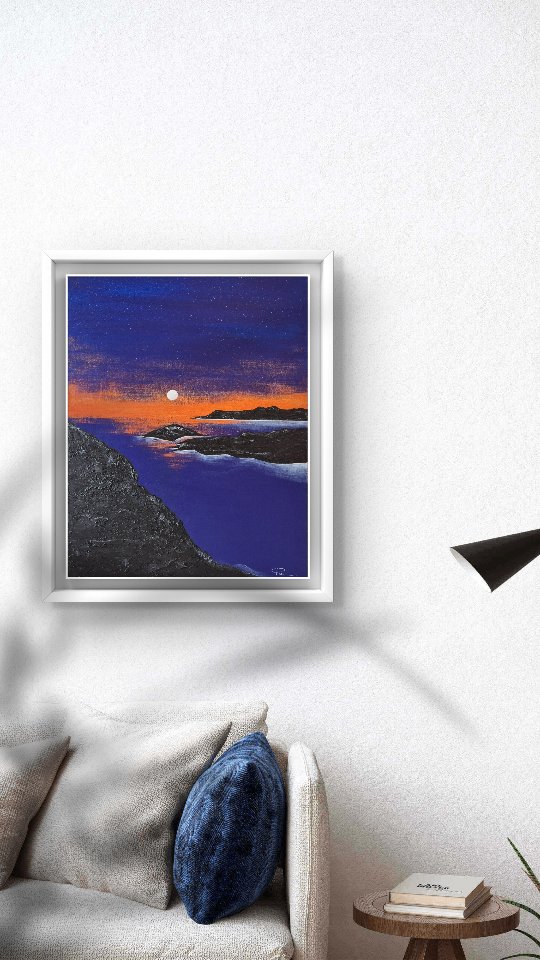 𝗦𝗮𝗻𝘁𝗼𝗿𝗶𝗻𝗶'𝘀 𝗜𝘀𝗹𝗮𝗻𝗱𝘀
~ Acrylic Painting on Canvas
~ 61x76 cm
Memory of a wonderful Trip to this Greek Island last Summer 2024 with Him 💙
Have you been there?
#art #painting #artist #artwork #acrylicpainting #modellingpaste #greekislands #landscape #sealovers #sunset #sunsetpainting