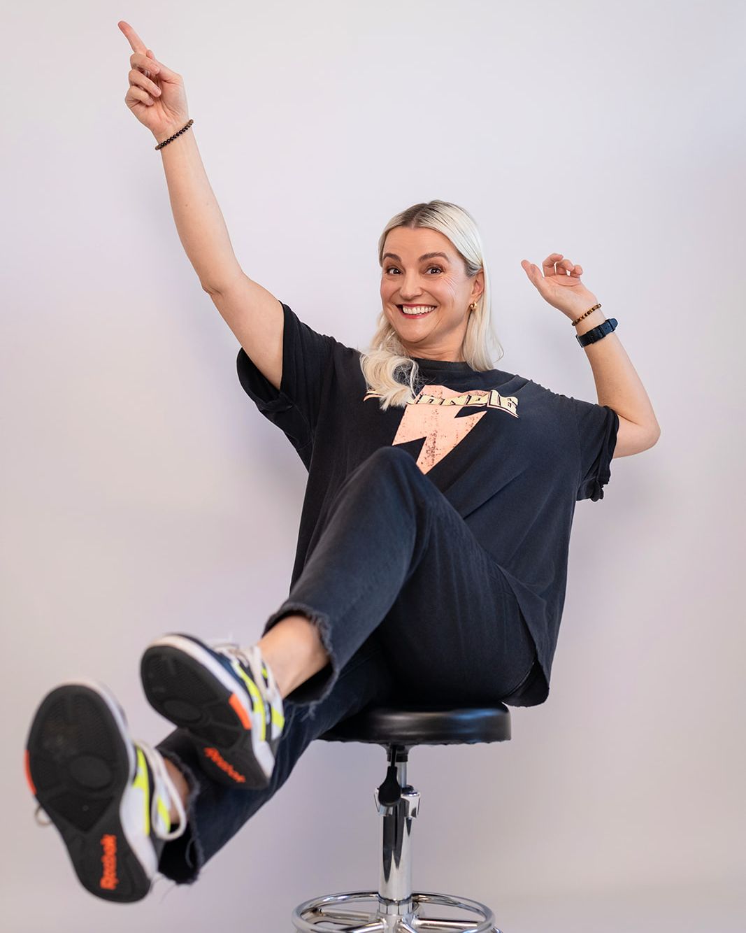 “You just do headshots, right?” 🙃
Bless. I get this one a lot.
Yes, I take headshots — but what I really do is help small biz owners build a personal brand that feels like them.
No stiff poses in front of a white wall.
We chat biz goals.
We talk about who you're speaking to.
We plan photos that tell your story — not just “say cheese”.
Because the content that connects? It comes from you showing up as yourself.
And the best bit? Once you’re in, you’re part of my crew.
I’ll be your biggest hype girl — and your go-to connector (I love a “you two need to meet!” moment).
Also — if you’re after a porcelain version of yourself, scroll on 😂
I don’t do Barbie filters. I do real, confident, camera-loving YOU.
Because when someone meets you IRL and says,
“OMG, I know you from your online content/images” —
That’s branding done right.
And it’s a lot more than just a headshot.