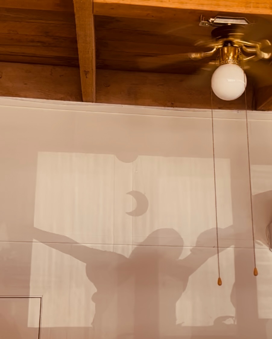 Shadows and Light in the studio