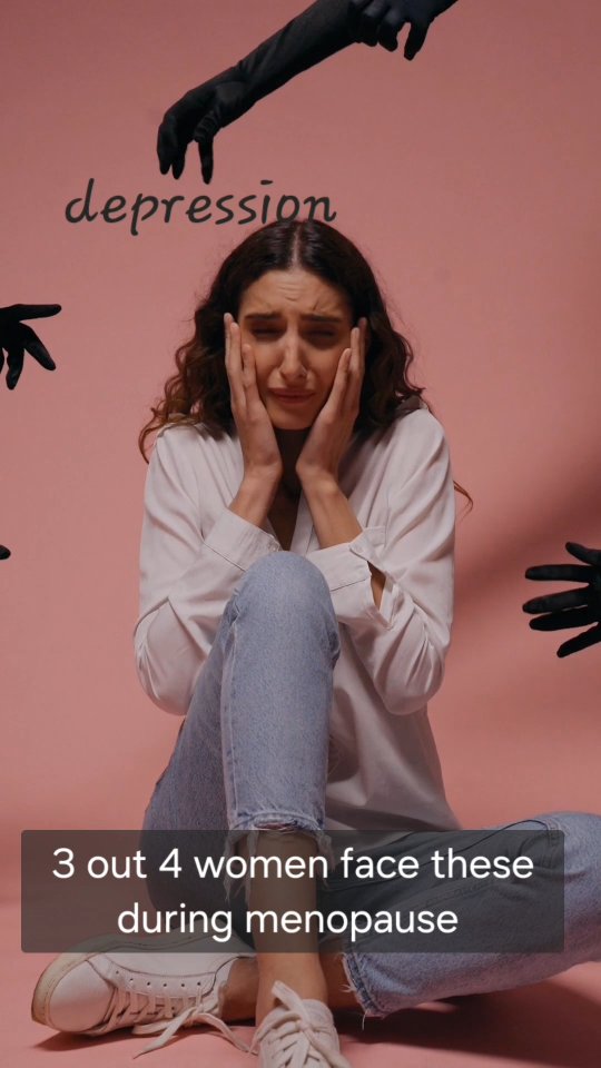 Fact Friday 💬
Did you know that up to 70% of women experience mental health challenges during menopause?
That includes:
🧠 Brain fog
💤 Sleep problems
😰 Anxiety
😔 Low mood
😡 Mood swings
These aren’t “just in your head” —
they’re real, common, and hormone-driven.
✨ The good news?
You’re not alone —
and there are ways to feel better.
🌿 From lifestyle shifts to mood-supporting supplements,
small changes can make a big difference.
🌿 Here are the Top 5 Natural Herbs for Menopausal Mental Health
1. Ashwagandha– Calms anxiety, lowers stress, supports sleep
2. Rhodiola – Boosts mood, energy, and mental clarity
3. St. John’s Wort – Eases mild depression
4. Maca Root– Balances mood & hormones, fights brain fog
5. Valerian Root – Promotes restful sleep & reduces anxiety
✨ Natural, effective, and backed by tradition
🧠 Support your mood the gentle way
For more information follow us on
@AtMenopause
🎙️ Contributed by @doctabu
🌿 Powered by @fitaminat
#FactFriday #MenopauseSupport #MentalHealthMatters #atmenopause #DoctabuSays #menopausedubai #Menopauseadvocate ##LetsAllTalkMenopause #PerimenopauseAwareness #HormoneHealth #atmenopausepodcast