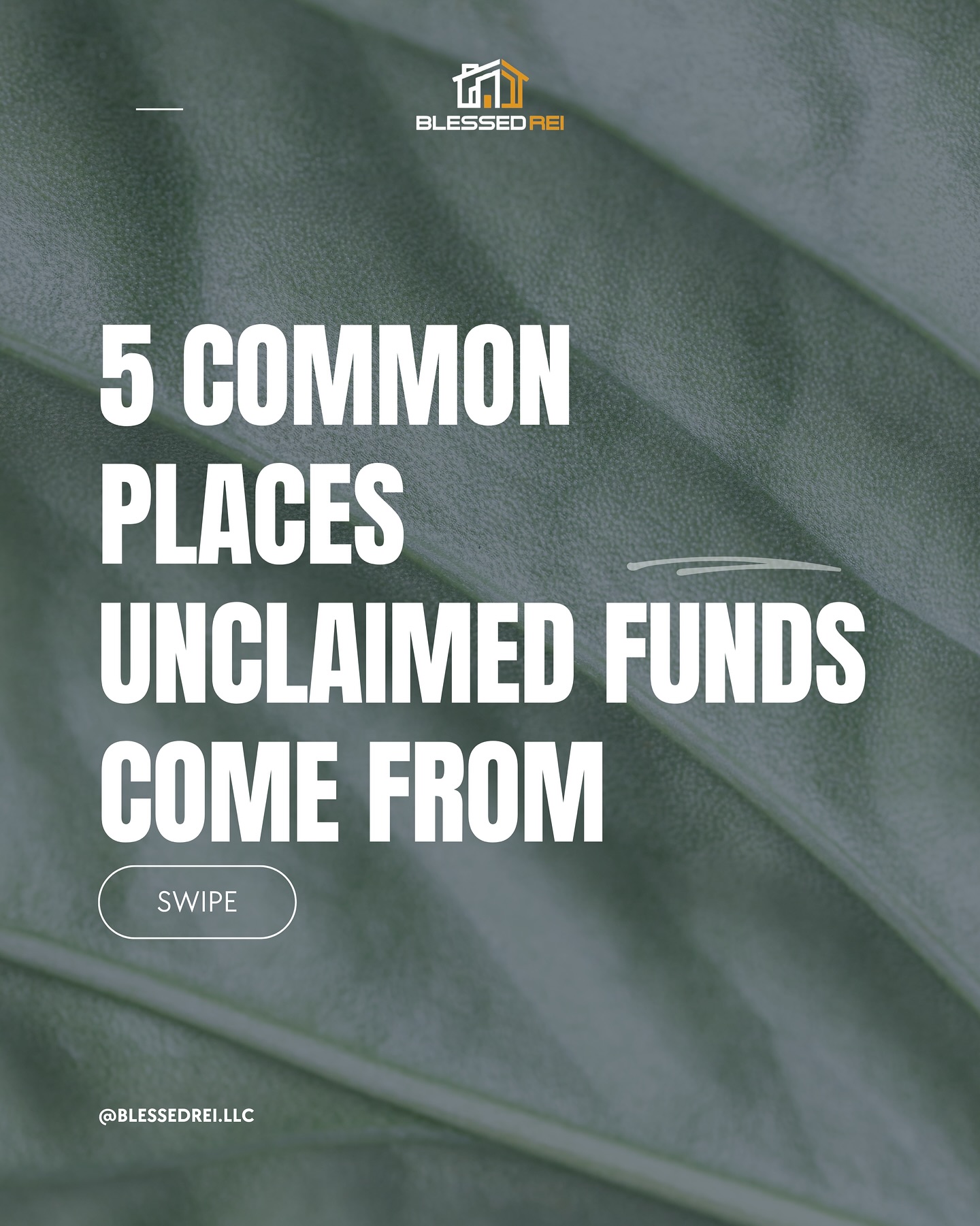 Most people don’t realize they could be owed money, especially after losing a home to foreclosure.
If your property sold for more than what you owed, those excess funds may legally belong to you.
It happens more often than you think, but many people never claim what’s rightfully theirs.
At Blessed REI Company, we help you search for and recover these unclaimed funds.
With no upfront fees, no confusion, and no pressure.
Want to find out if you’re owed anything?
We’ll help you check, for free.
#ExcessFunds #UnclaimedFunds #ForeclosureHelp #SurplusProceeds #BlessedREICompany #RealEstateRecovery #MoneyRecovery #TexasUnclaimedFunds #NewMexicoUnclaimedFunds #ConnecticutUnclaimedFunds #RecoverWhatsYours
