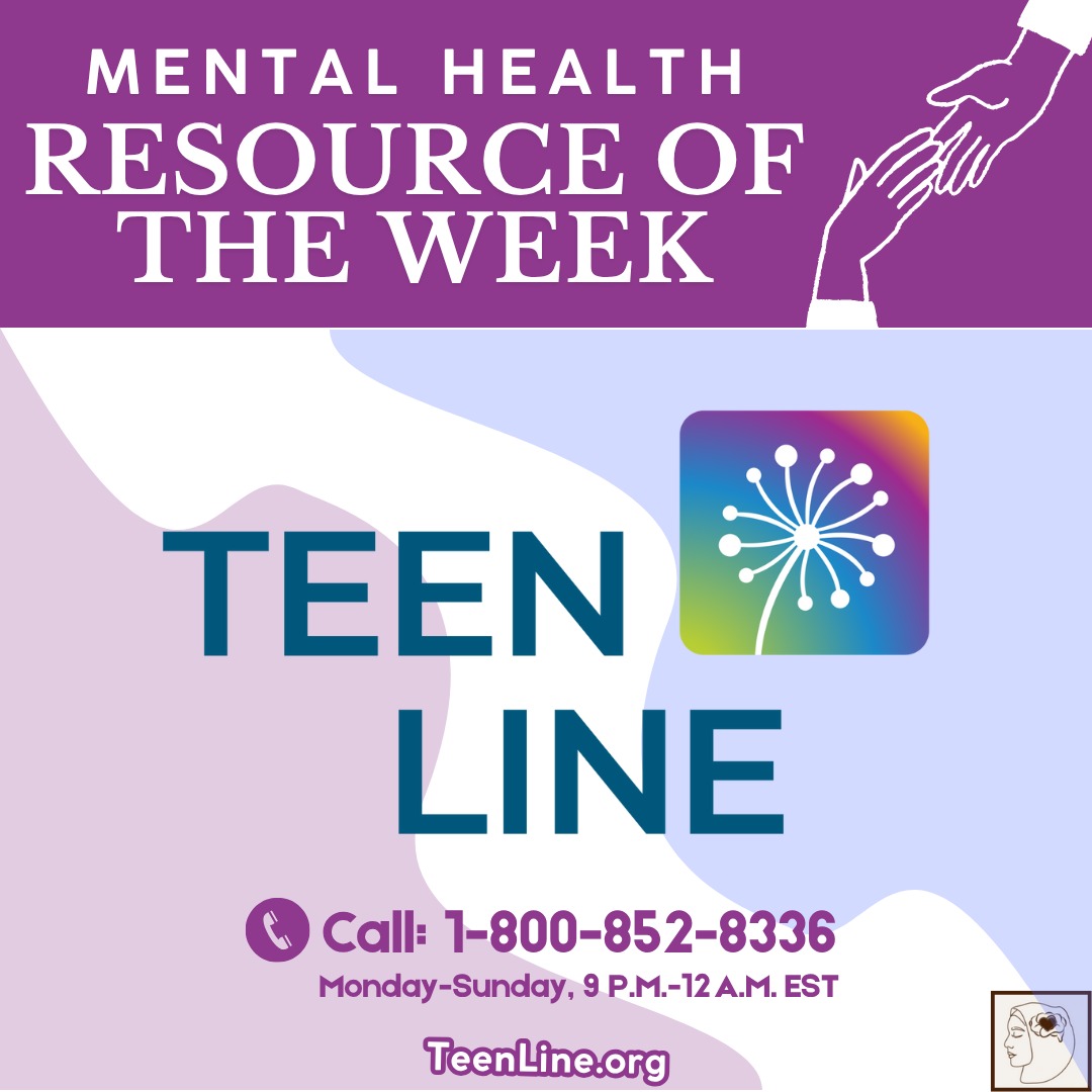 Welcome back to our weekly series, "Mental Health Resource of the Week," where we highlight impactful and valuable tools designed to support individuals facing mental health challenges.
This week, we are proud to feature Teen Line (@teenlineonline), a free, anonymous teen-to-teen support hotline where trained teen listeners offer a safe, nonjudgmental space to talk about anything from everyday stress to serious mental health concerns. Supervised by adult mental health professionals, Teen Line provides peer support before problems become crises and also offers resources for caregivers, educators, and schools. Whether you're a teen seeking someone who understands, a parent looking to better support your child, or a school aiming to promote student well-being, Teen Line is there to help.
Visit ArabMentalHealth.org/resources for additional information, and be sure to follow us for more updates on accessible mental health resources. Share this post to help spread awareness about this amazing resource!
#AAMHA #arabamericanmentalhealth #endthestigma #mentalhealthmatters #mentalhealthresource #teens #teenline