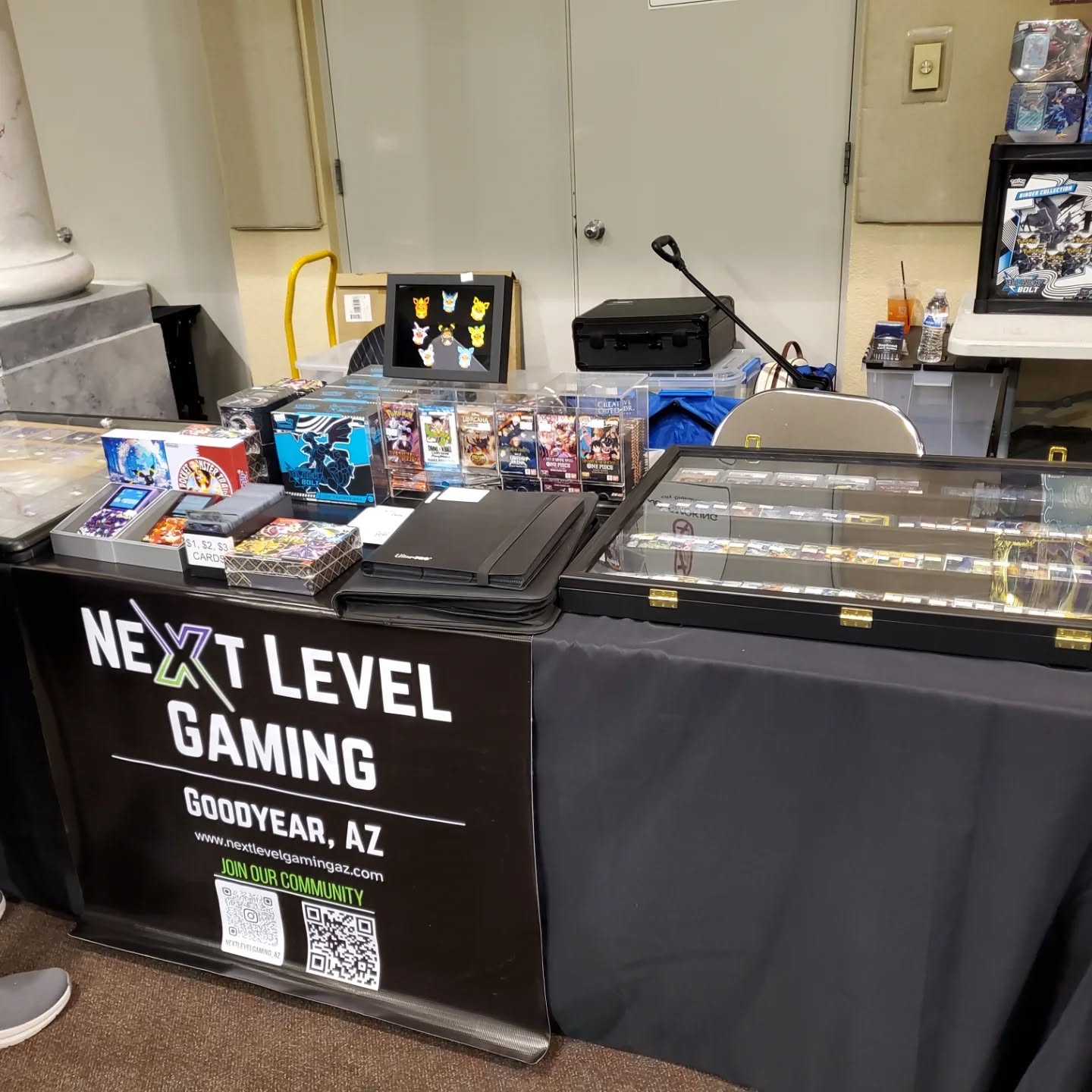 TCGtopia!!!
Here til 6pm Saturday and 10am to 5pm Sunday!
#pokemoncollector #convention #expo #tcgtopia