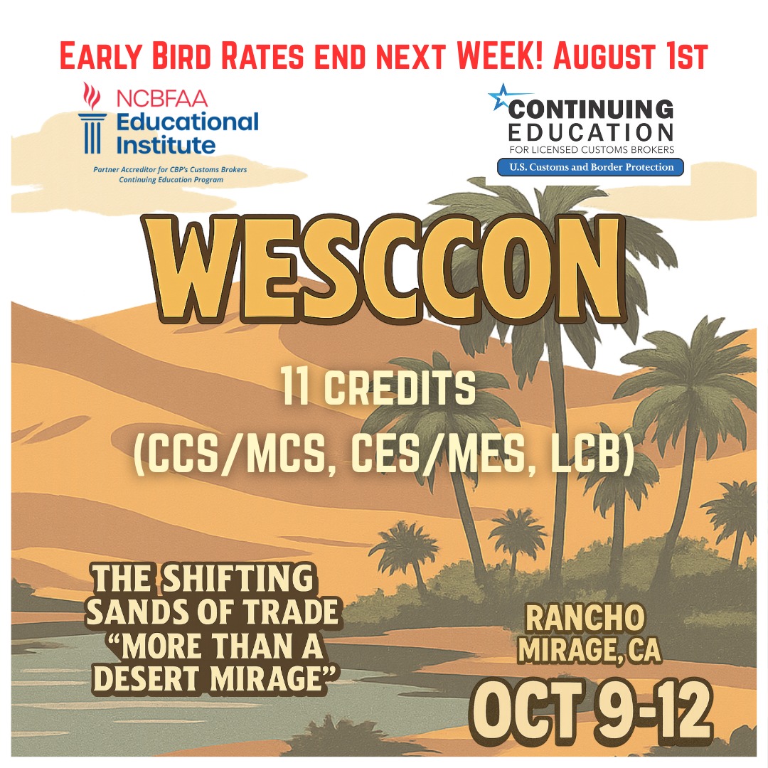 EARLY BIRD REGISTRATION ENDS AUGUST 1ST!
links in bio!
WESCCON is where trade professionals come to level up.
With sessions led by industry experts and government officials, WESCCON delivers focused, actionable education that helps you stay current, compliant, and competitive.
Earn up to 11 credits (CCS/MCS, CES/MES, LCB) while investing in the knowledge that keeps your business moving.
🎤 KEYNOTE SPOTLIGHTS
We’re excited to welcome Jeff Butler — TEDx speaker, author, and workplace strategist, as he shares fresh insights on navigating change and leading across generations.
Ray Bucheger, founding partner at Accelerate Strategies, brings insider D.C. insights on trade and transportation policy that impact your business directly.