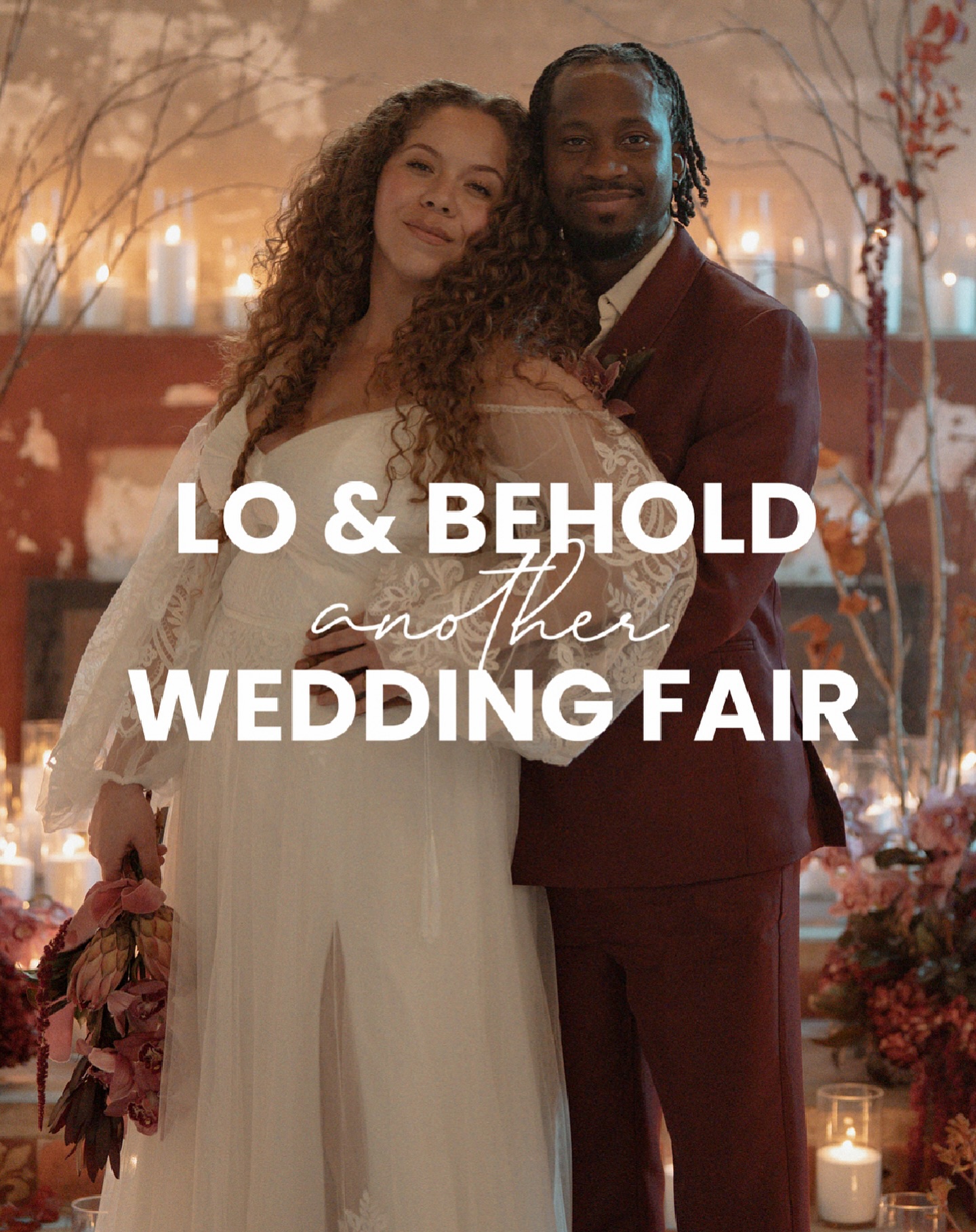 🎙️ Exciting News from the Podcast! 🎙️
We’re thrilled to be sponsoring Lo & Behold: Another Wedding Fair — a truly one-of-a-kind wedding fair happening at the stunning Elvetham on 18th & 19th October!
Whether you’re just getting started or putting the finishing touches on your big day, this fair is packed with over 40 incredible wedding suppliers, creative inspiration, and all the good vibes. ✨
🎟️ Tickets start at just £2, but take it from us — you’ll want the £7.50 VIP ticket. Early access, welcome drinks, canapés, and a gorgeous goodie bag? Yes, please!
Lo & Behold: Another Wedding Fair is not your average wedding show. It’s for the dreamers, the doers, and the visionaries. We’re proud to be part of something this special — and we can’t wait to see you there! 🤩🥂
@loandbeholdanotherweddingfair @theelvetham
@elvethamweddings
#loandbeholdanotherweddingfair #anotherweddingfair